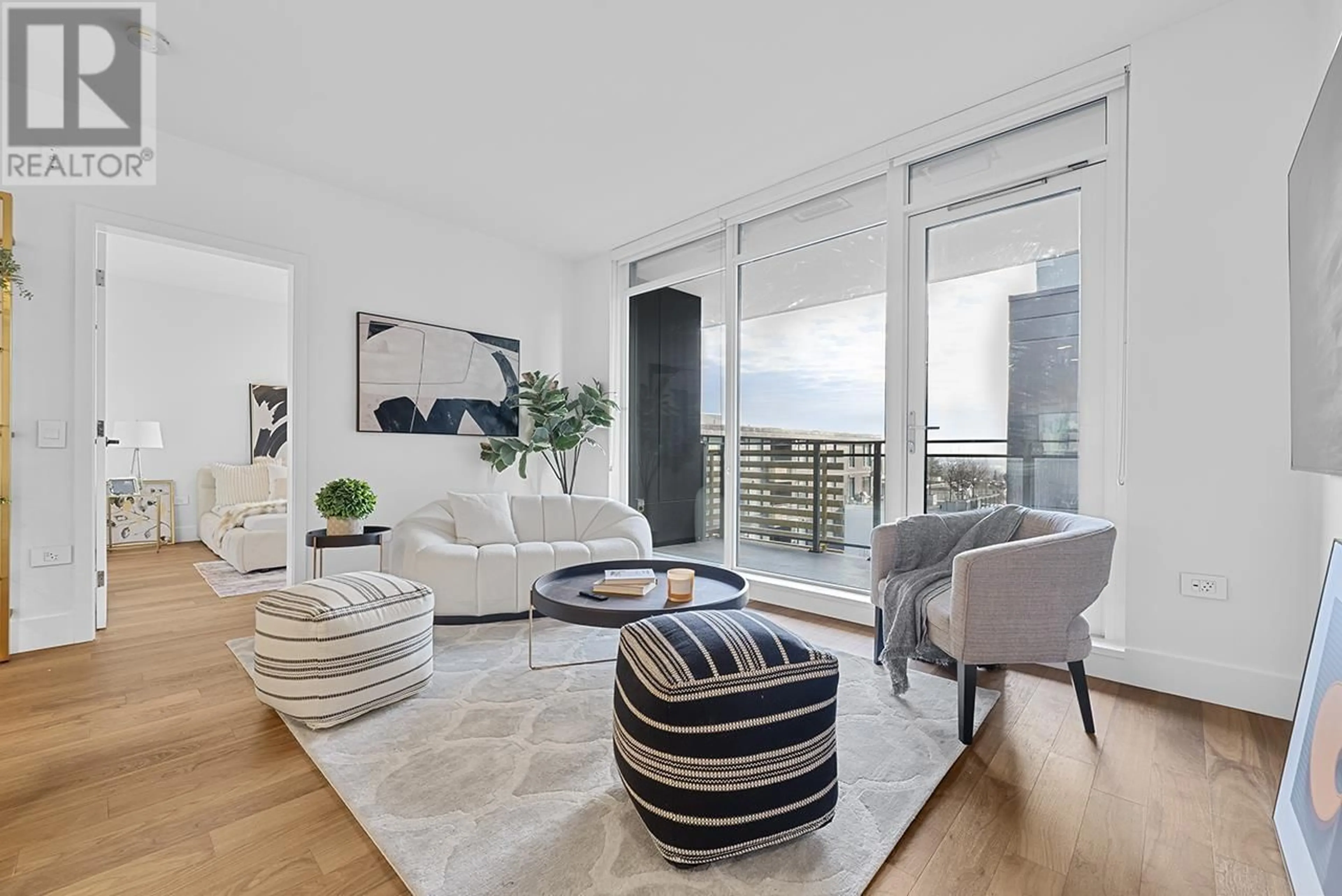 Living room with furniture, unknown for 411 - 7428 ALBERTA STREET, Vancouver British Columbia V5X0J5