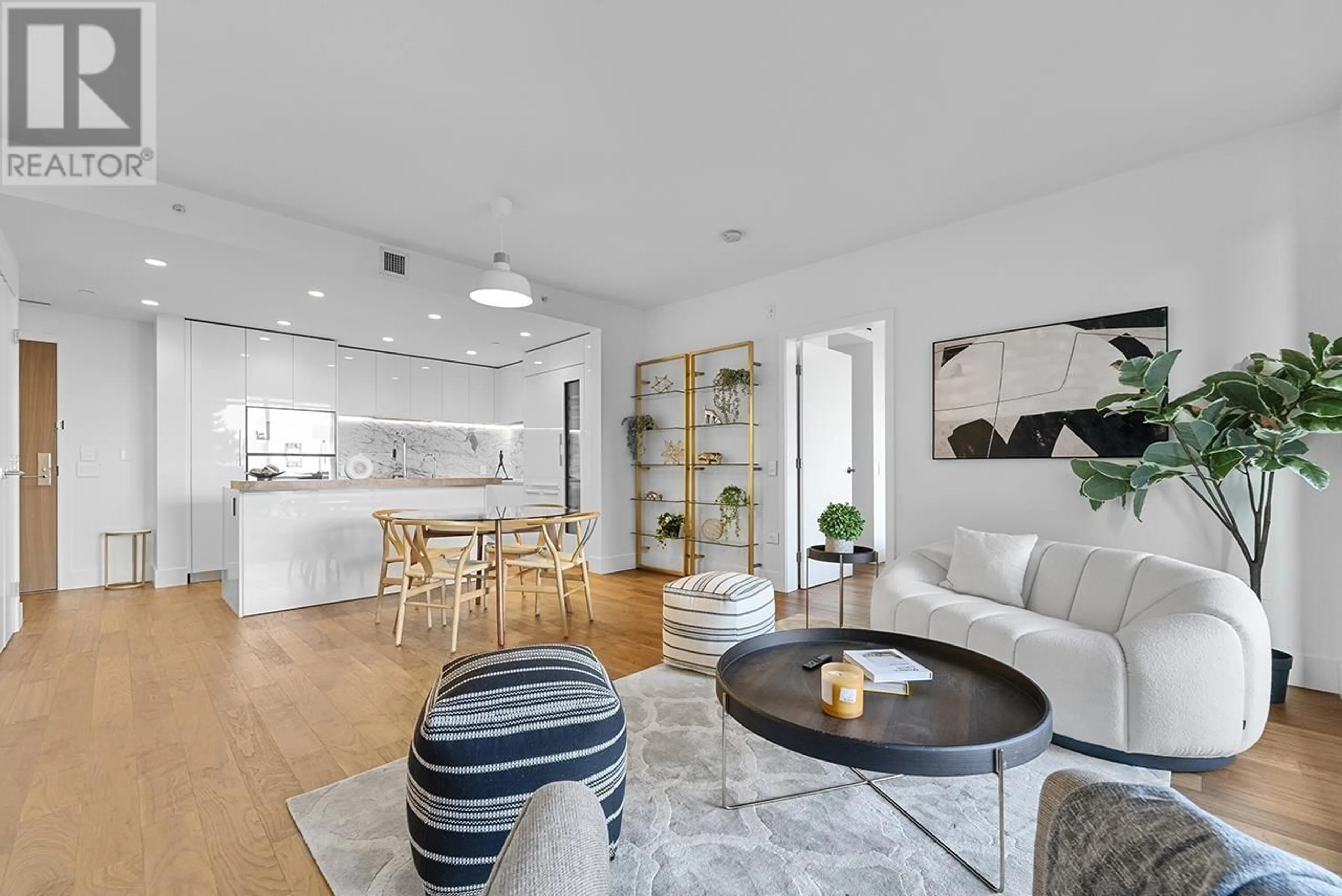 Open concept kitchen, unknown for 411 - 7428 ALBERTA STREET, Vancouver British Columbia V5X0J5