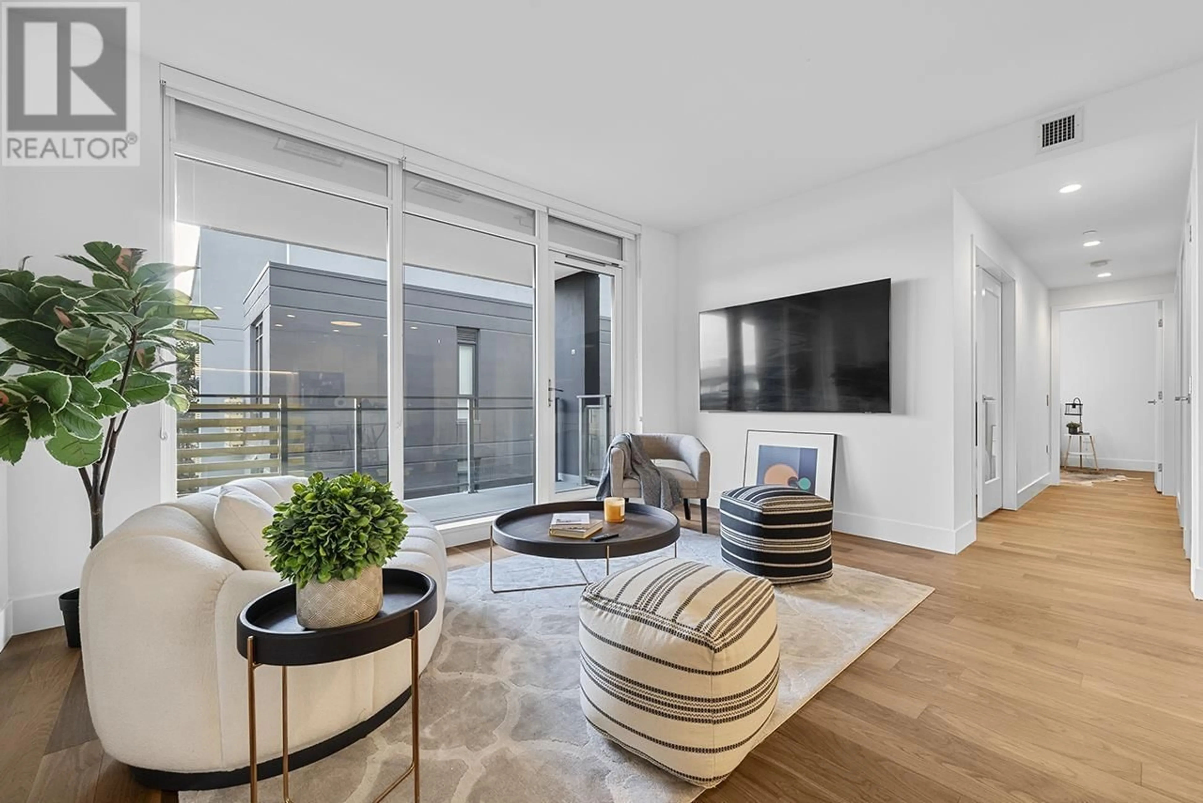 Living room with furniture, unknown for 411 - 7428 ALBERTA STREET, Vancouver British Columbia V5X0J5