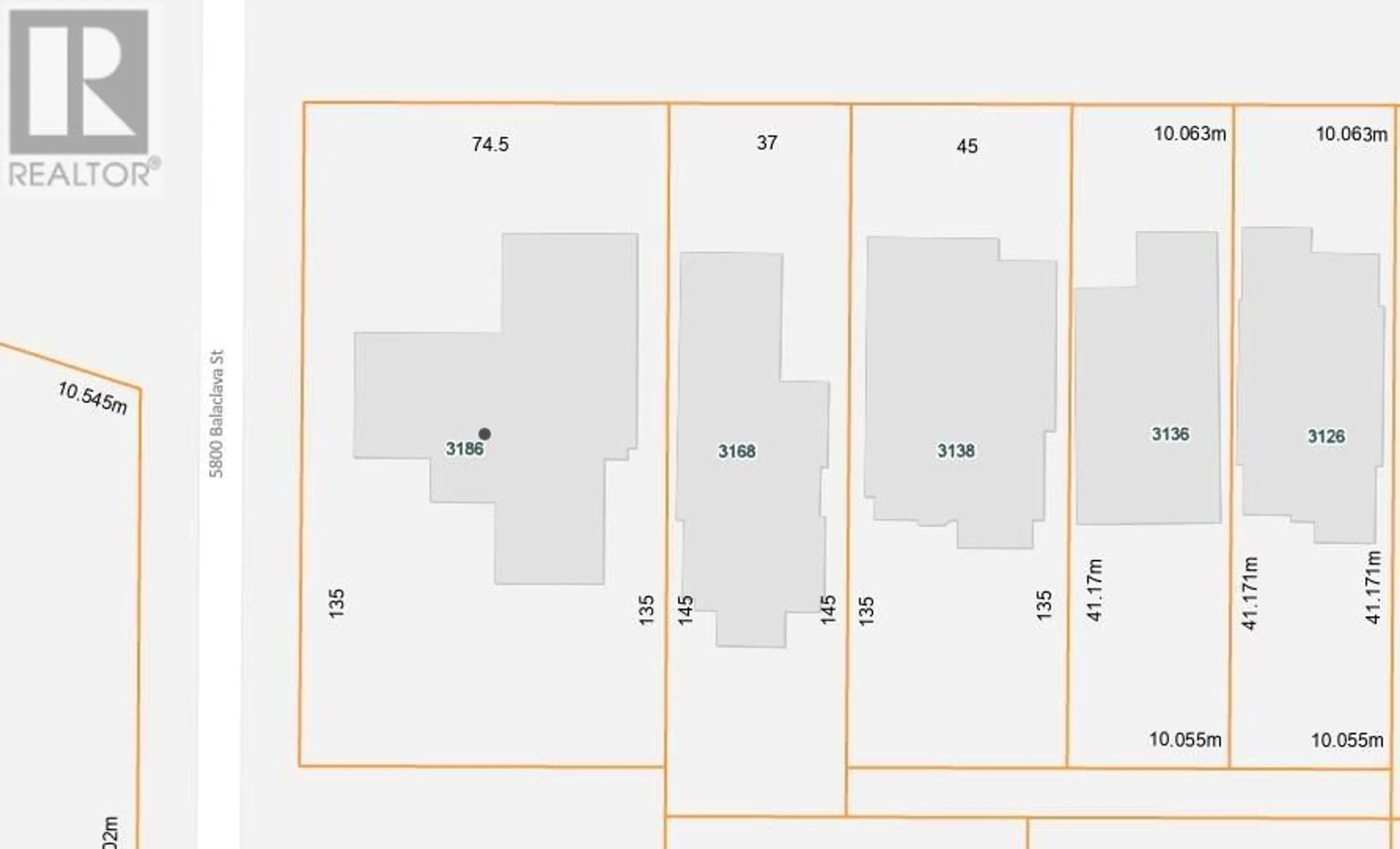 Floor plan for 3186 42ND AVENUE, Vancouver British Columbia V6N3H2