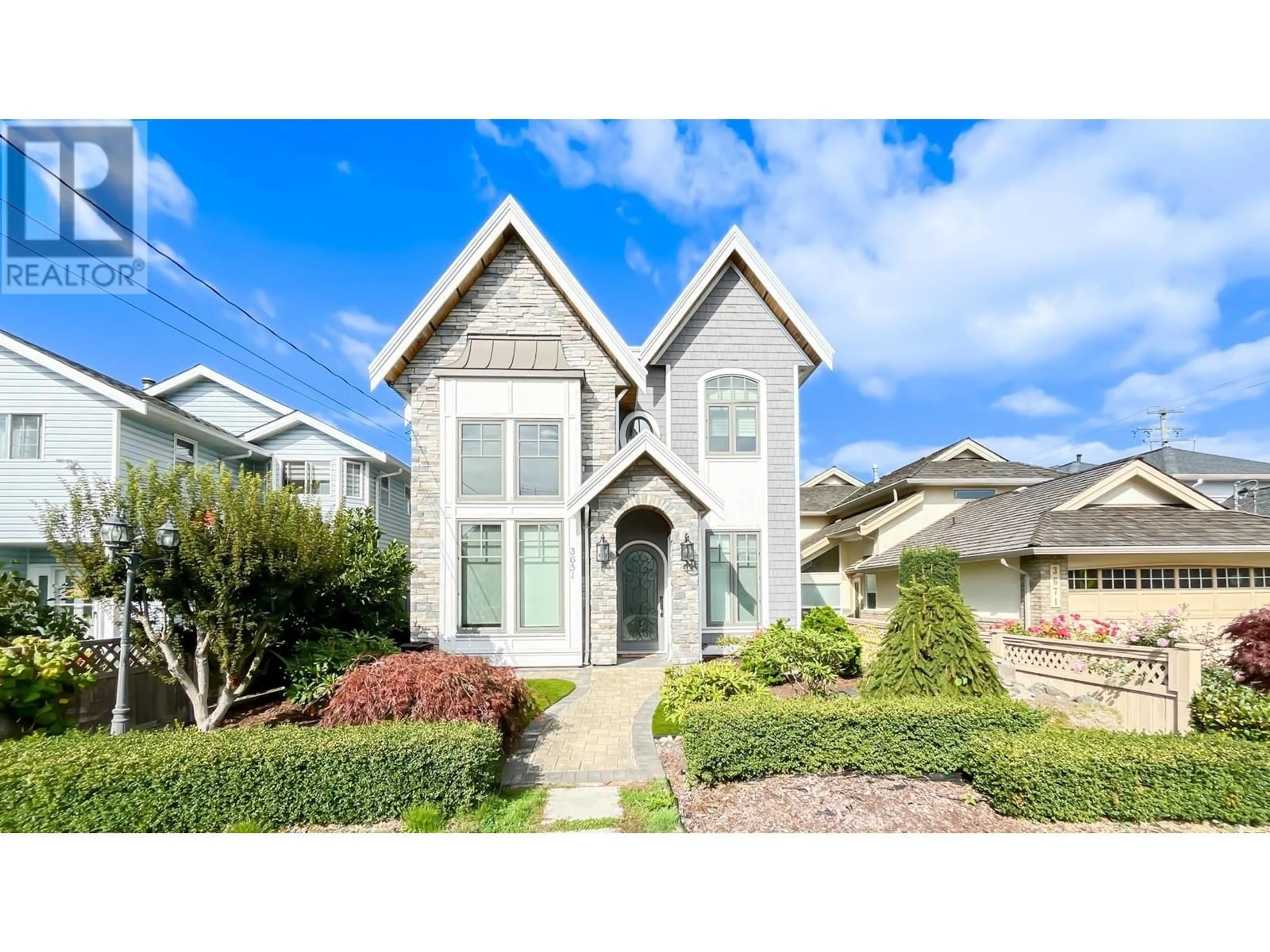 Home with brick exterior material, street for 3651 GEORGIA STREET, Richmond British Columbia V7E2R9