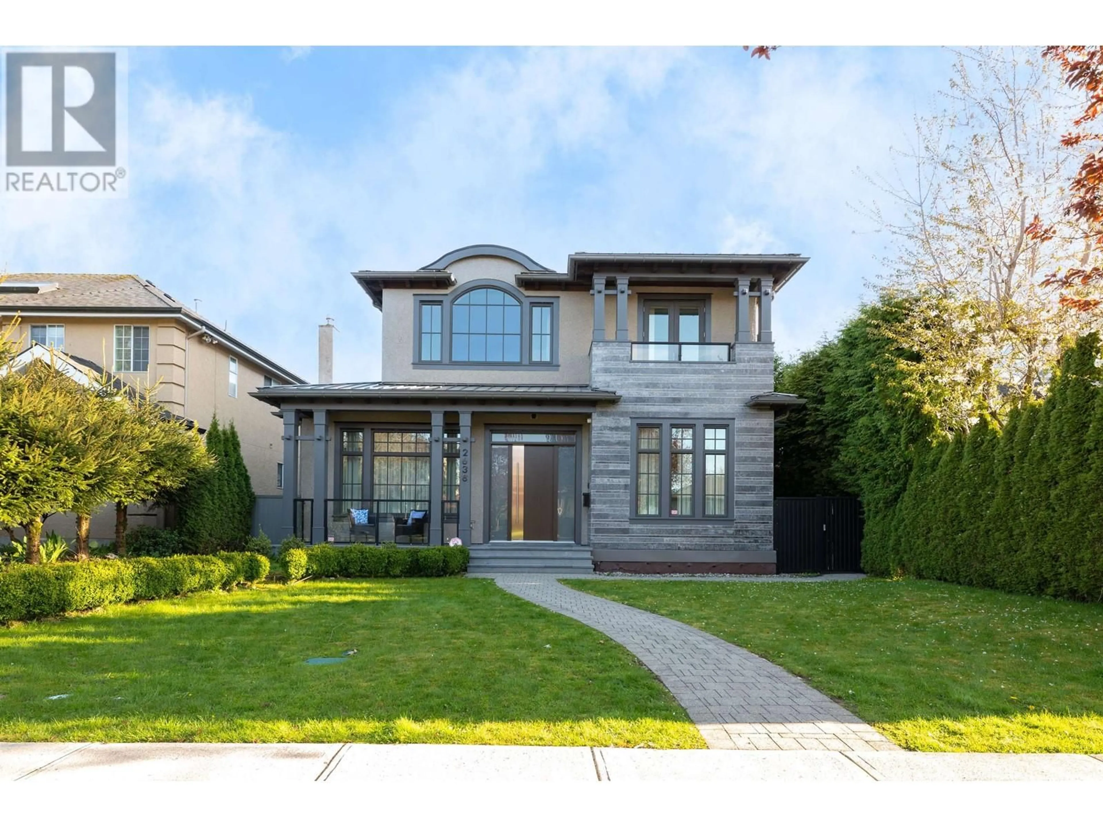 Home with brick exterior material, street for 2638 22ND AVENUE, Vancouver British Columbia V6L1M2