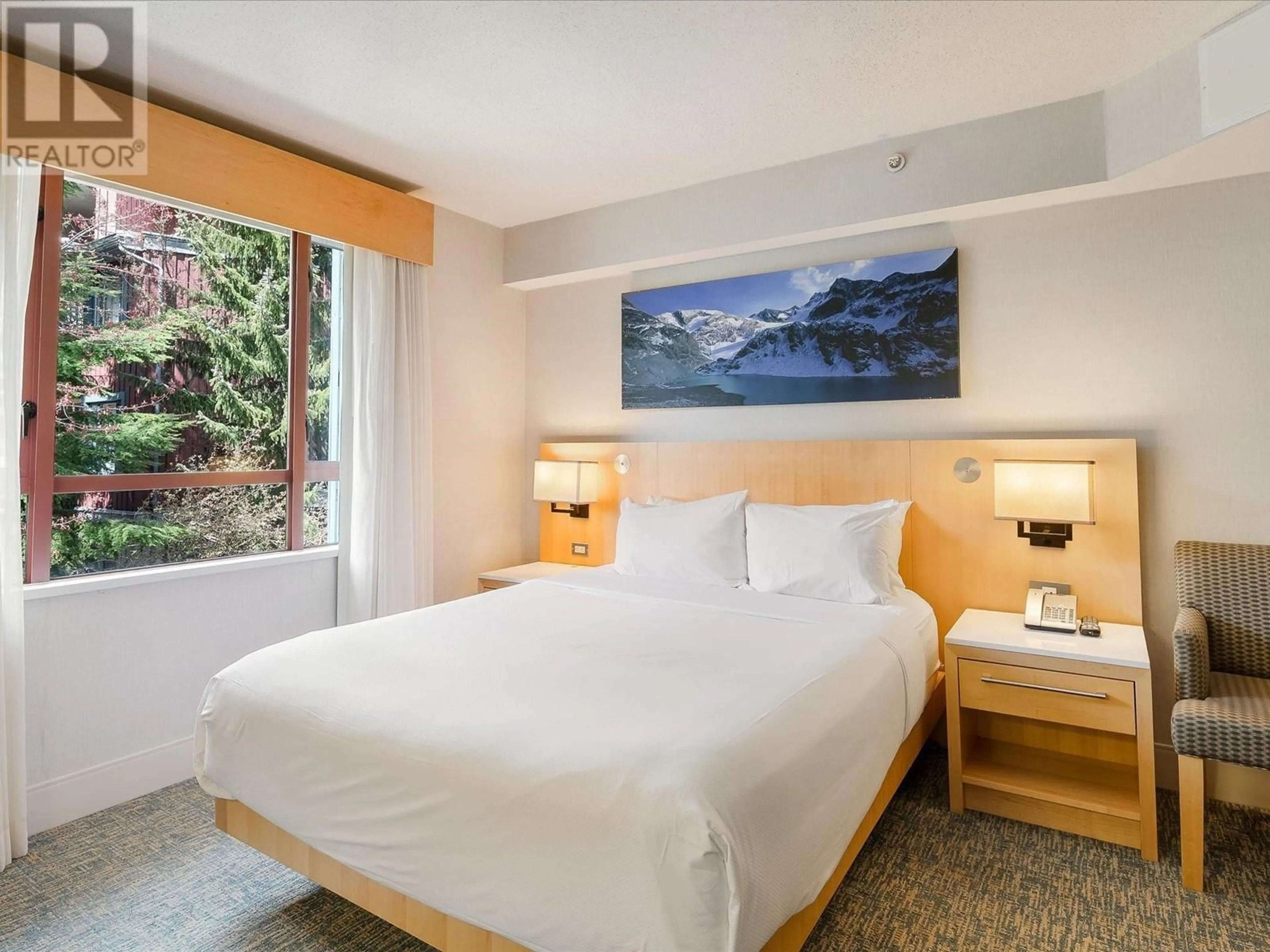 Bedroom with bed, unknown for 1264 - 4308 MAIN STREET, Whistler British Columbia V8E1A9