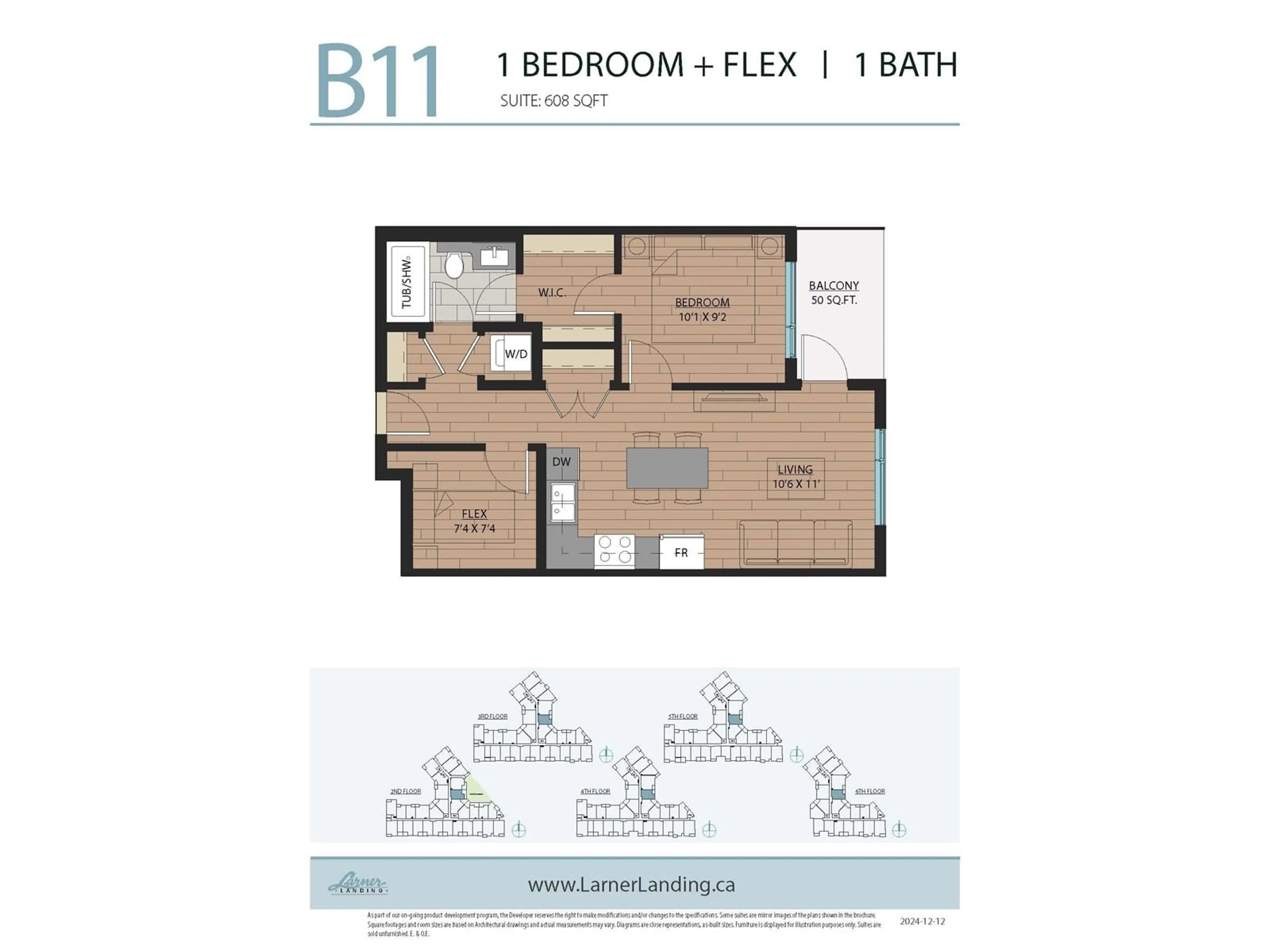 Floor plan for 219 - 13757 108, Surrey British Columbia V3T2K6