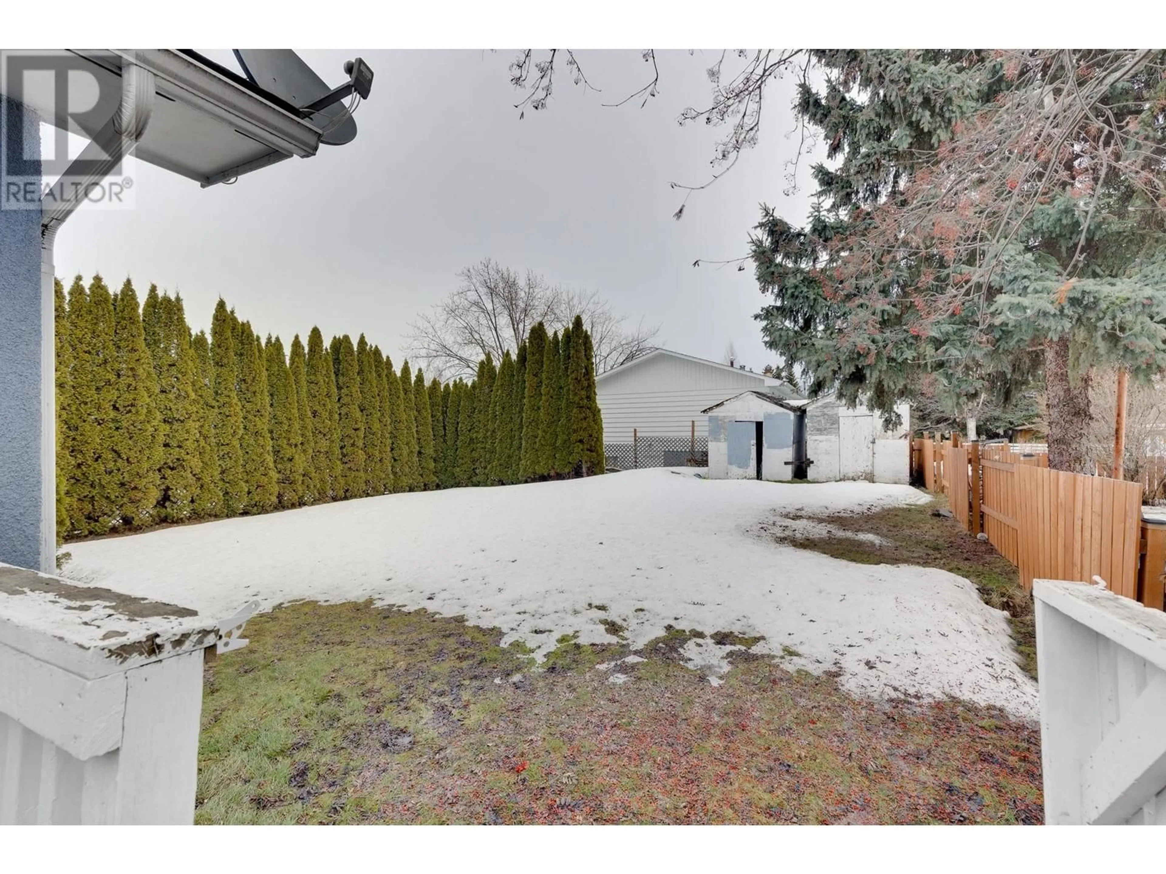 A pic from outside/outdoor area/front of a property/back of a property/a pic from drone, street for 242 FERN CRESCENT, Prince George British Columbia V2N1J6