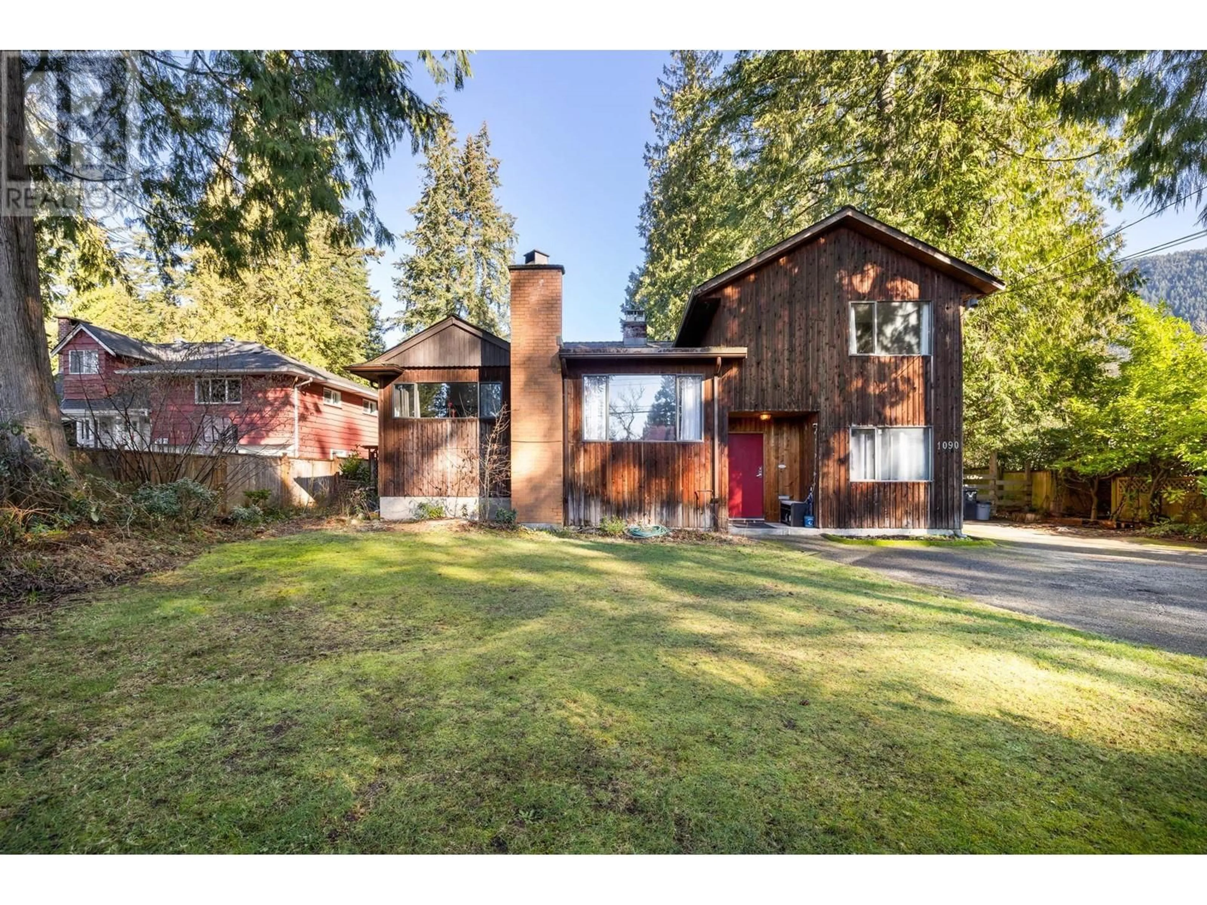 Home with brick exterior material, street for 1090 HANDSWORTH ROAD, North Vancouver British Columbia V7R2A6