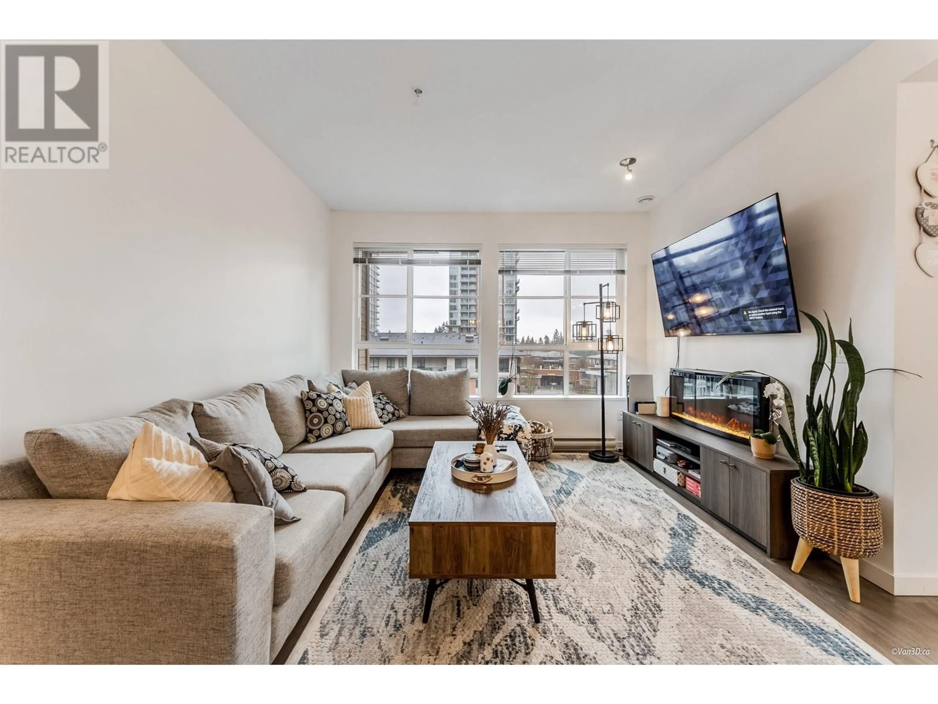 Living room with furniture, unknown for 515 - 1152 WINDSOR MEWS, Coquitlam British Columbia V3B0N1