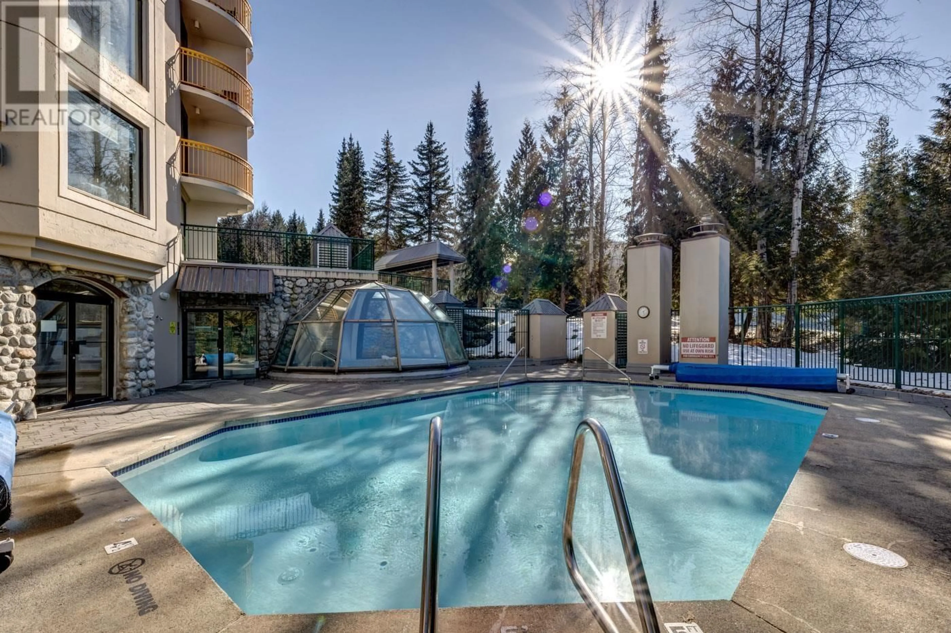Pool for 418 - 4809 SPEARHEAD DRIVE, Whistler British Columbia V0N1B4