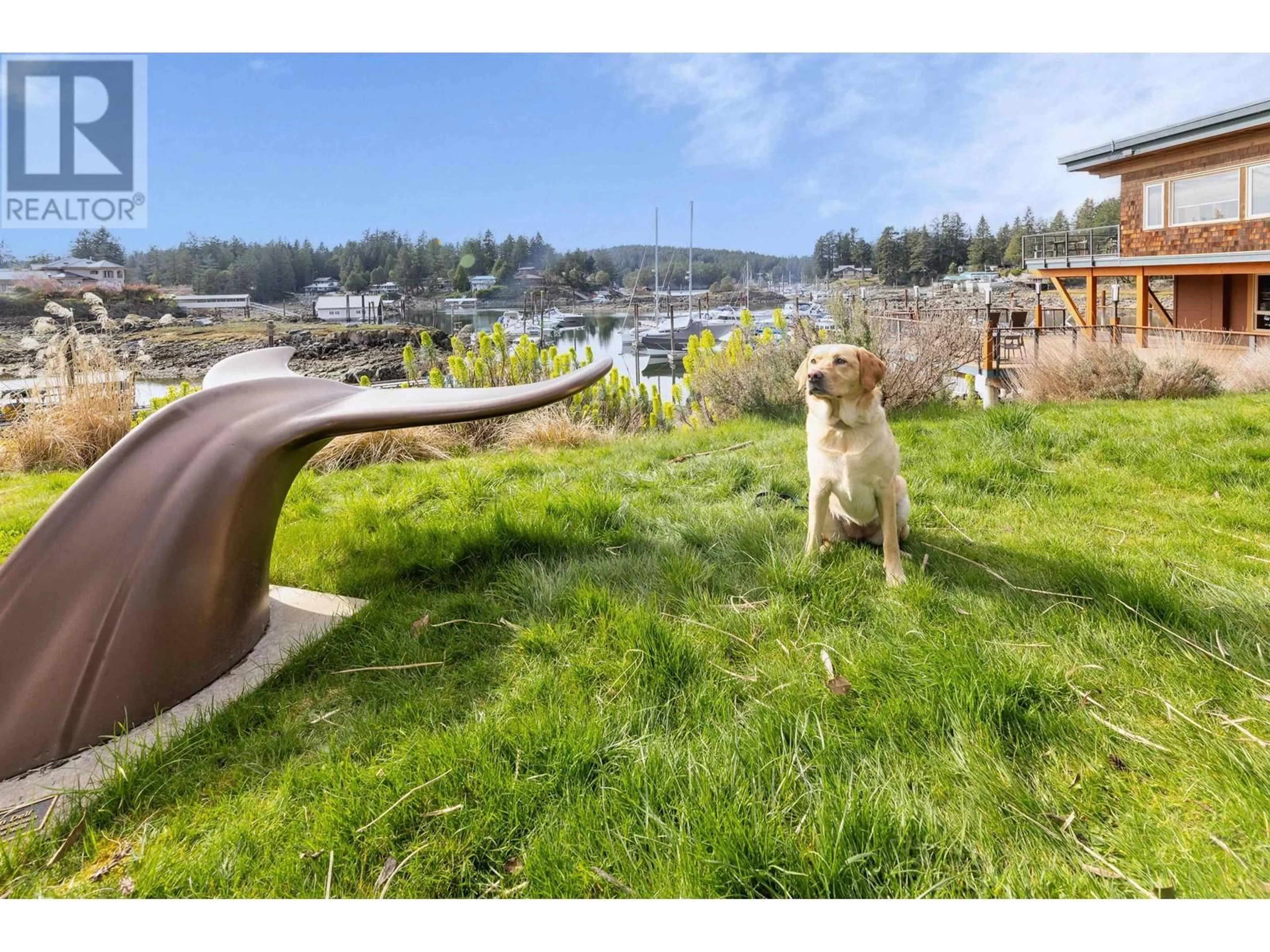 Patio, water/lake/river/ocean view for 1D - 12849 LAGOON ROAD, Madeira Park British Columbia V0N2H0