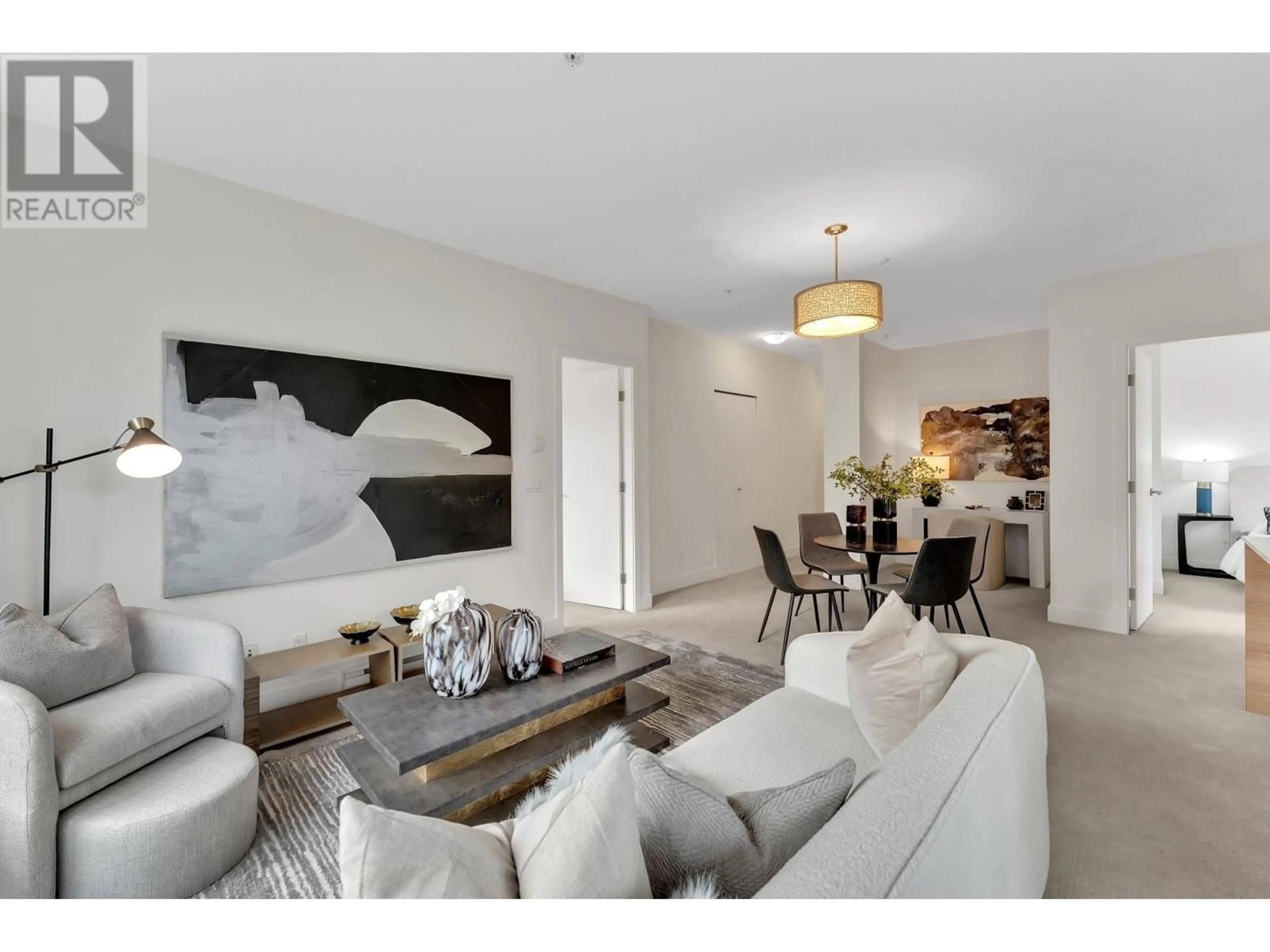 Living room with furniture, unknown for 207 - 5788 SIDLEY STREET, Burnaby British Columbia V5J5E5