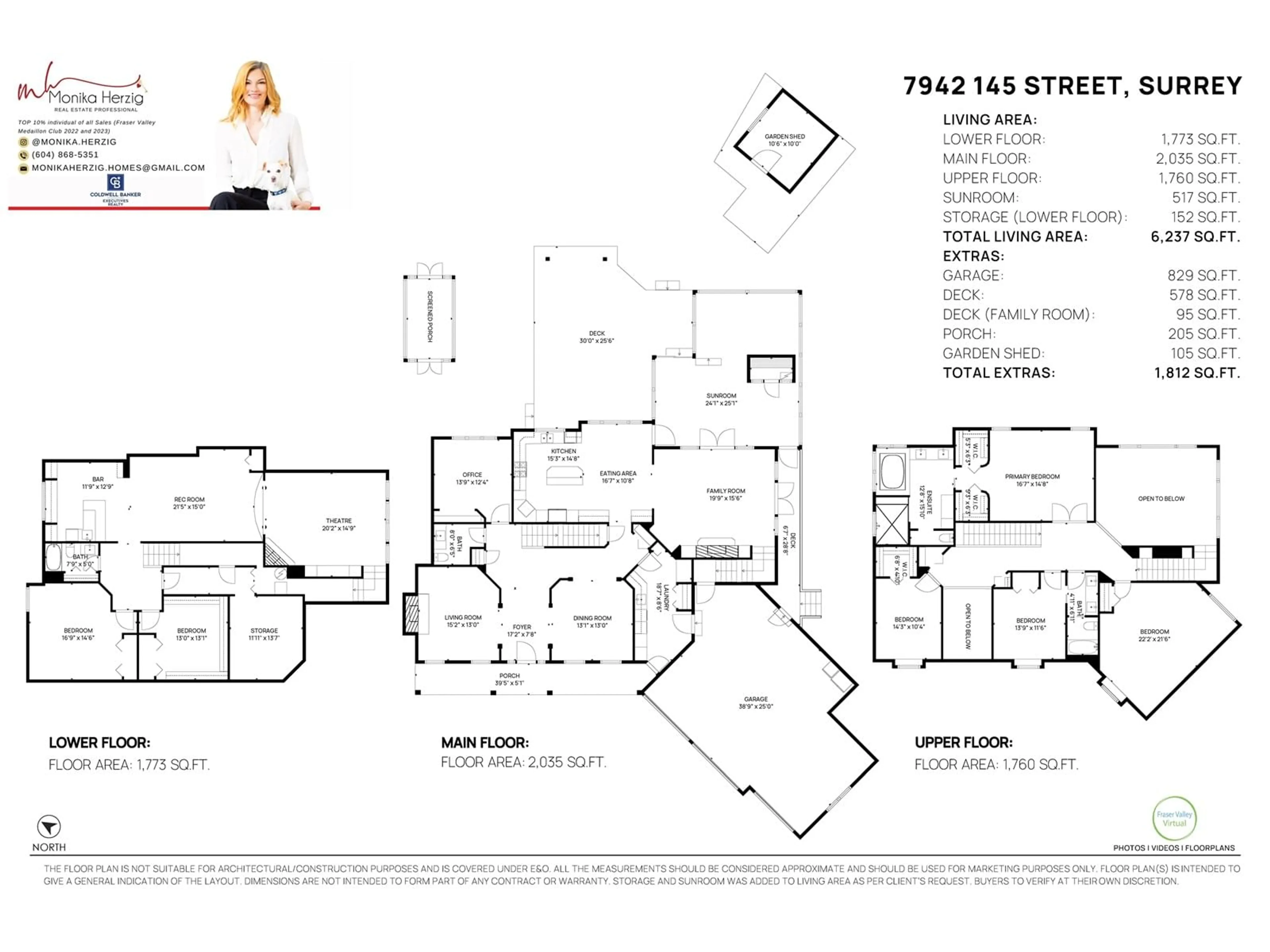 Floor plan for 7942 145TH, Surrey British Columbia V3S8C2