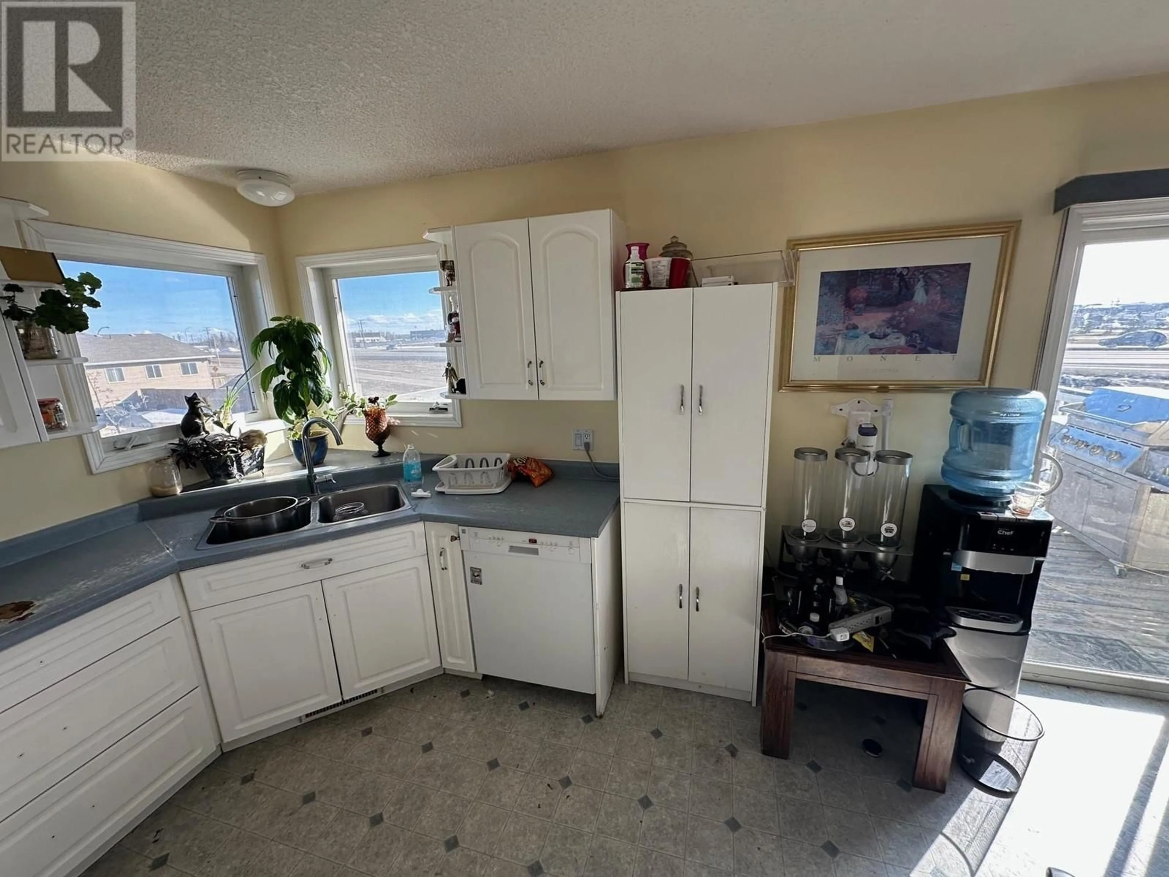 Standard kitchen, ceramic/tile floor for 8603 92A STREET, Fort St. John British Columbia V1J7B2