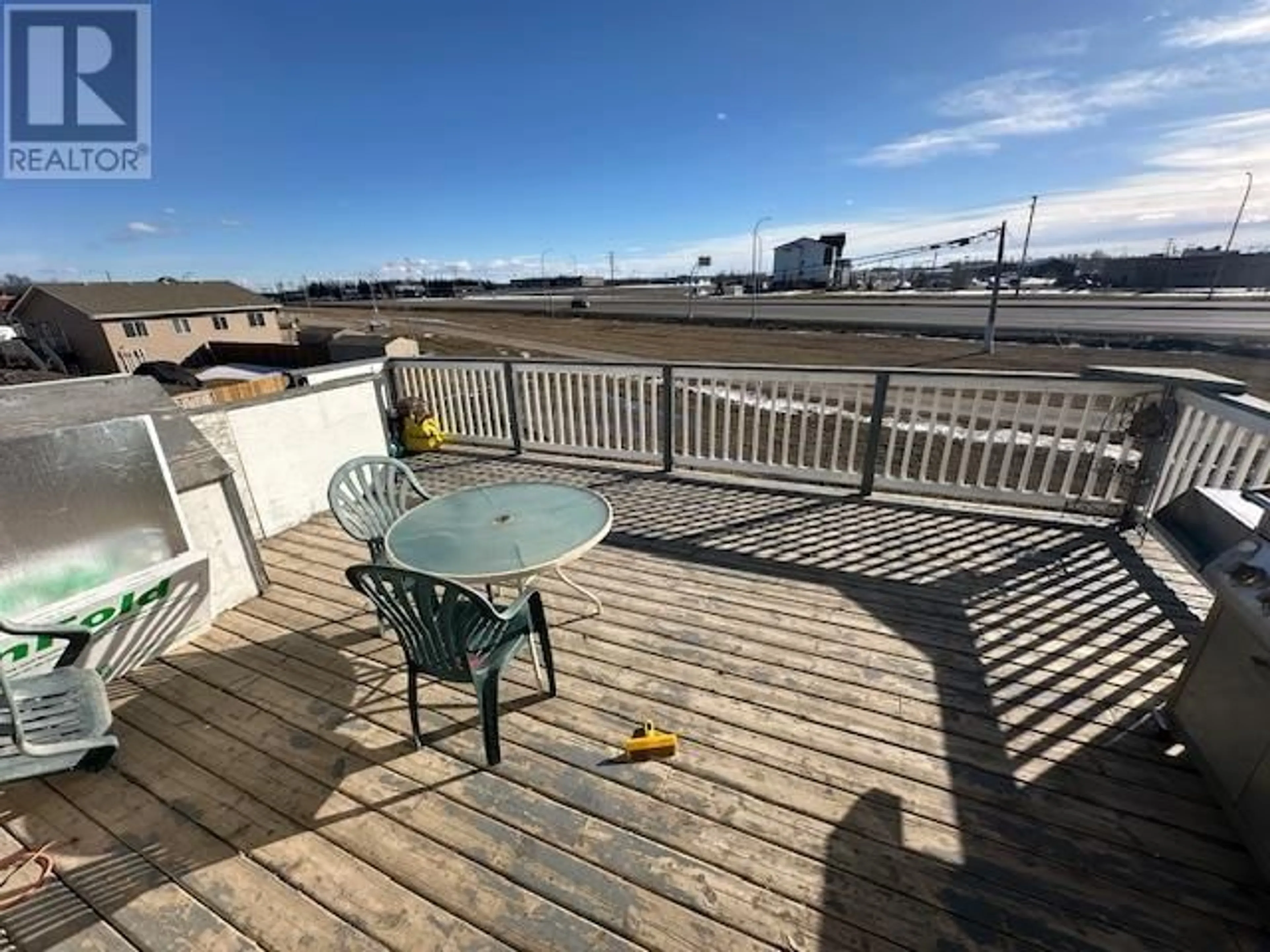 Patio, water/lake/river/ocean view for 8603 92A STREET, Fort St. John British Columbia V1J7B2