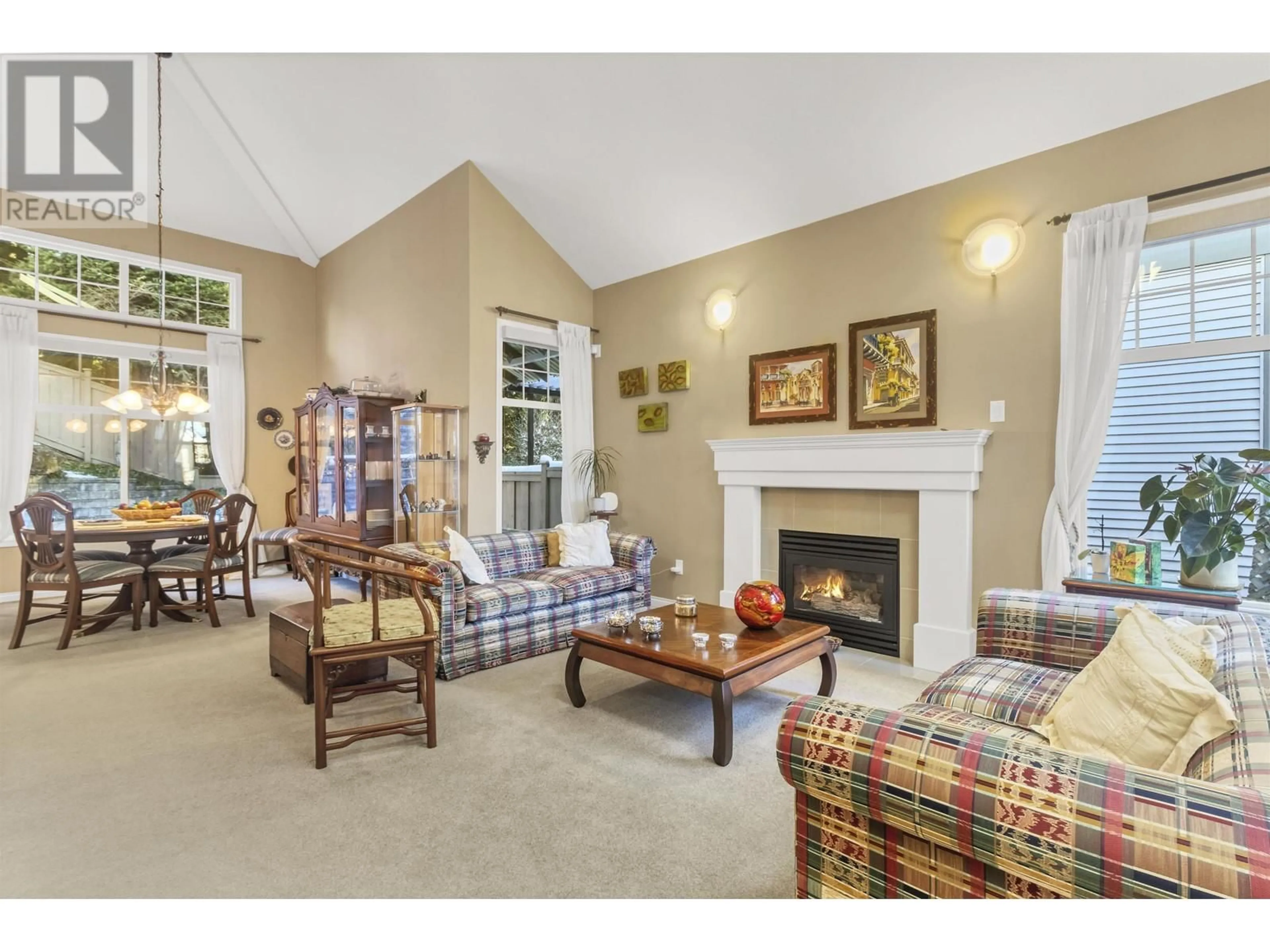 Living room with furniture, unknown for 1705 ARBUTUS PLACE, Coquitlam British Columbia V3E3K2