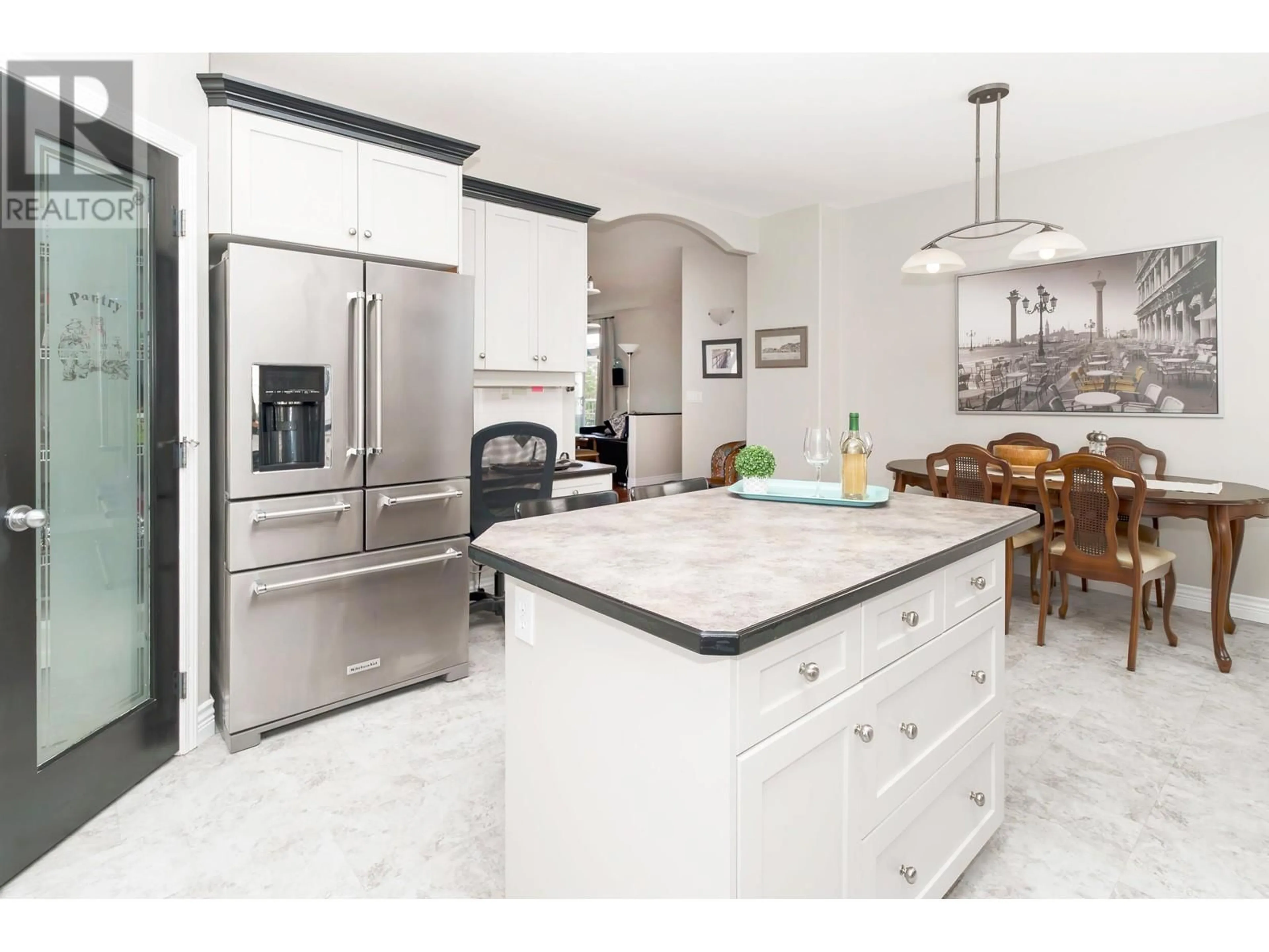 Contemporary kitchen, ceramic/tile floor for 11066 236A STREET, Maple Ridge British Columbia V2W2A1