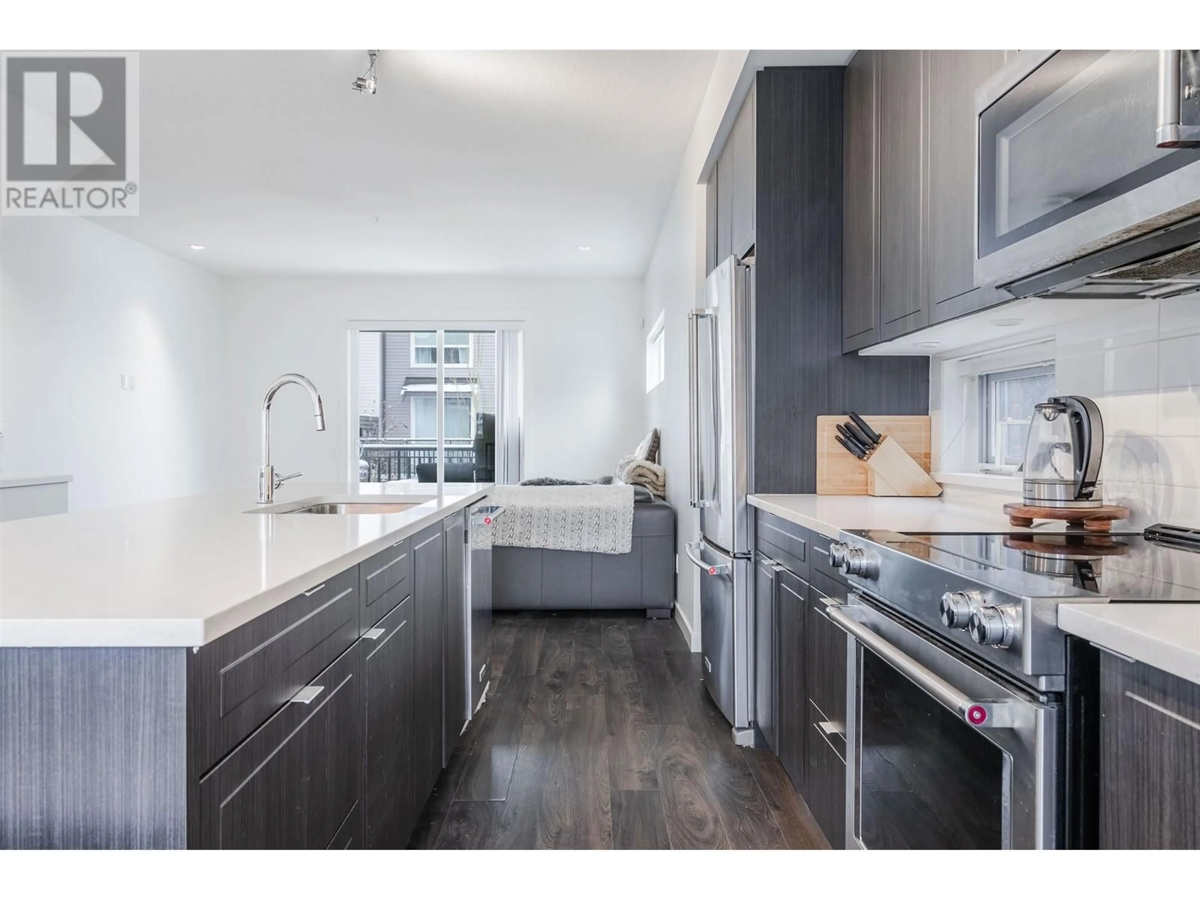Open concept kitchen, unknown for 23 - 2380 RANGER LANE, Port Coquitlam British Columbia V3B0M4