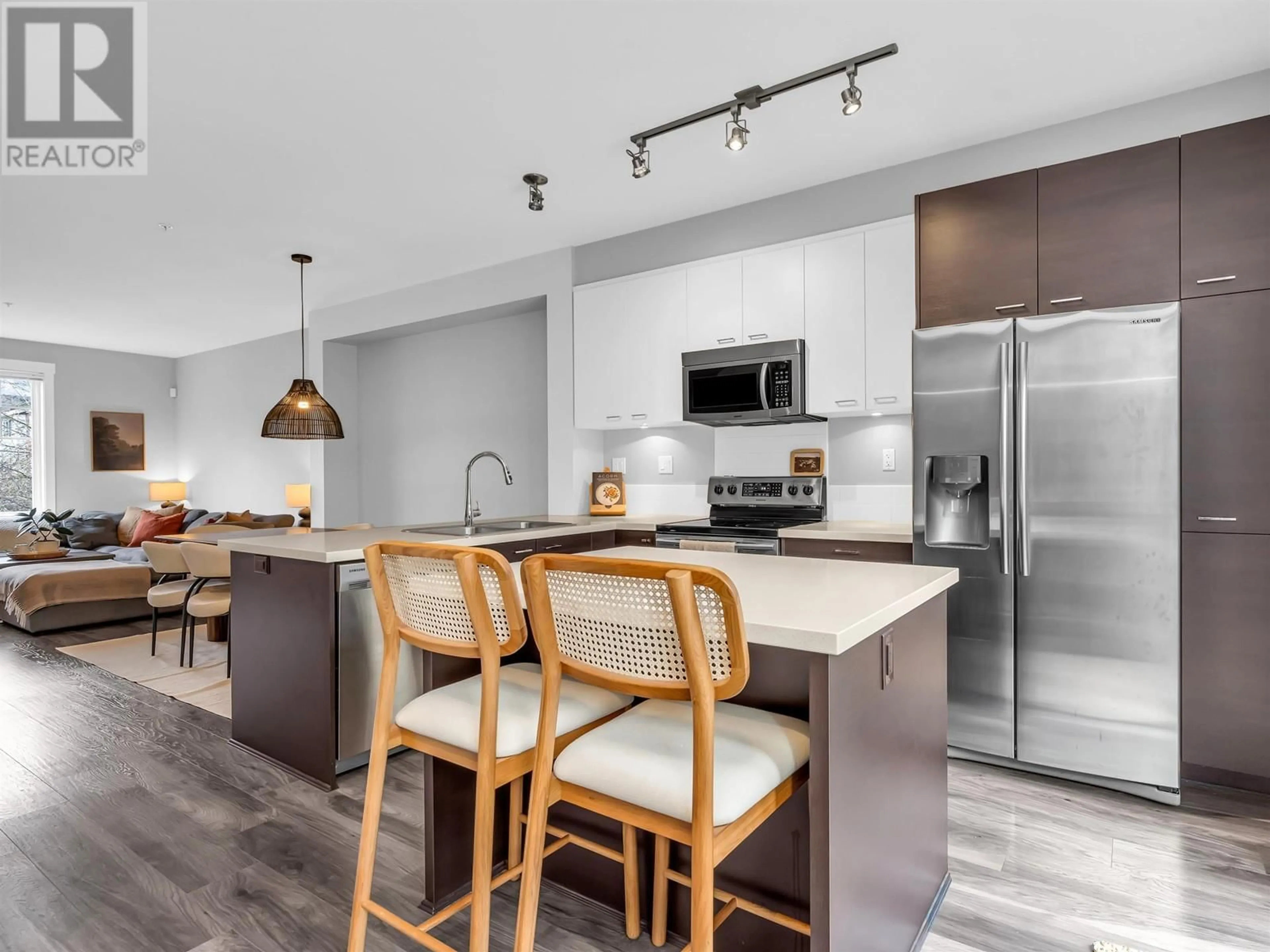 Open concept kitchen, unknown for 129 - 3010 RIVERBEND DRIVE, Coquitlam British Columbia V3C0B8