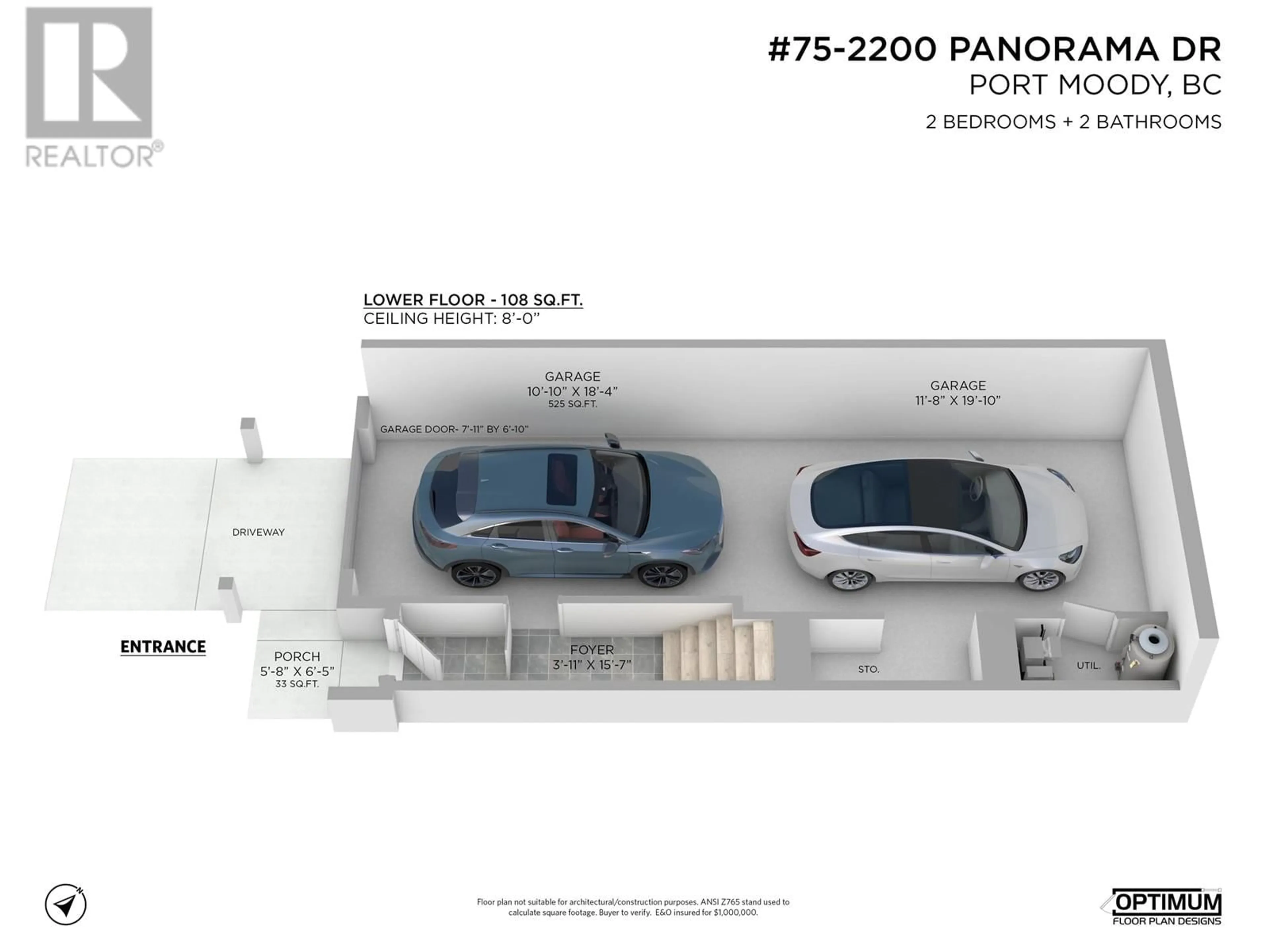 Unknown for 75 - 2200 PANORAMA DRIVE, Port Moody British Columbia V3H5M2