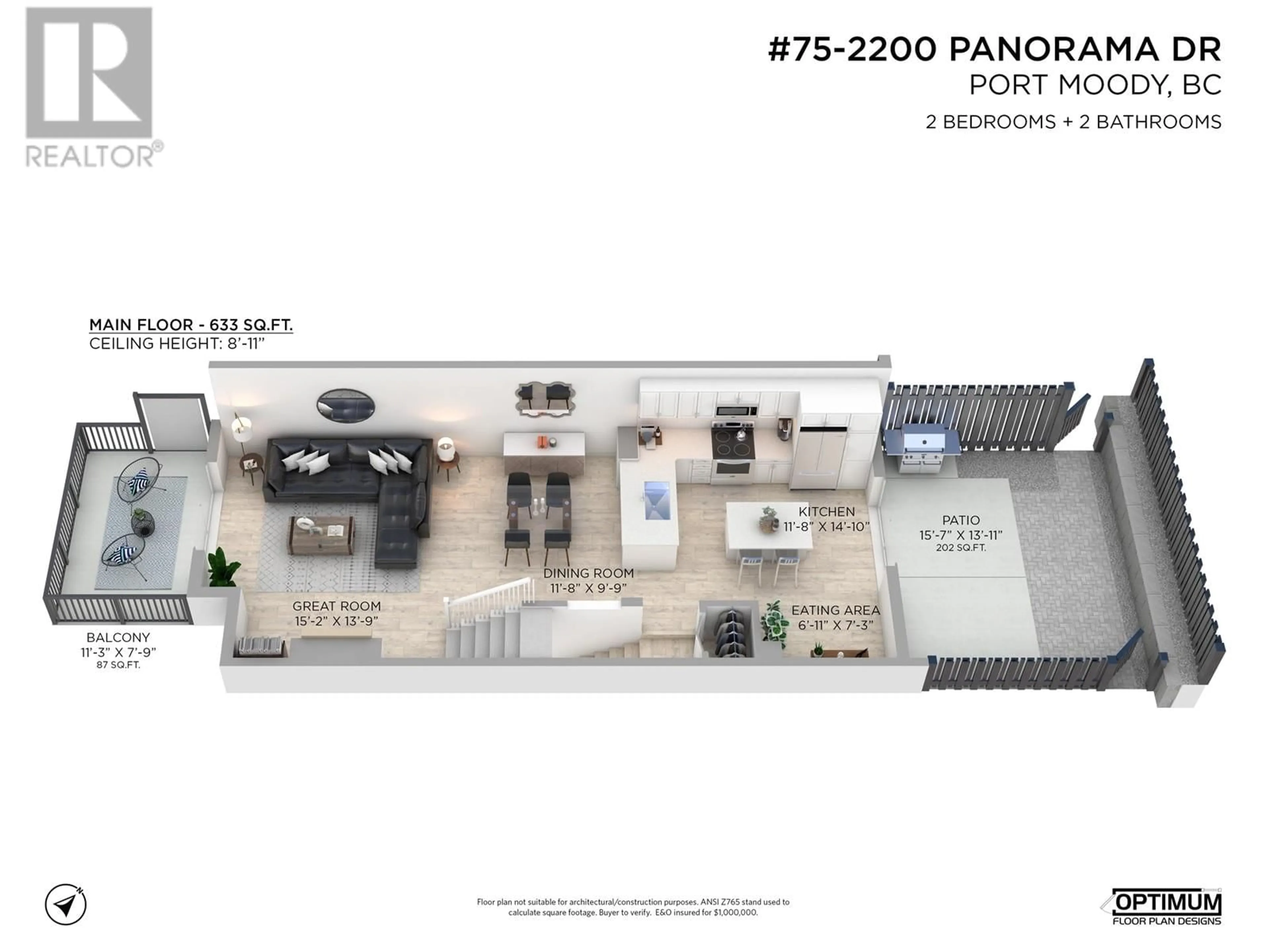 Unknown for 75 - 2200 PANORAMA DRIVE, Port Moody British Columbia V3H5M2