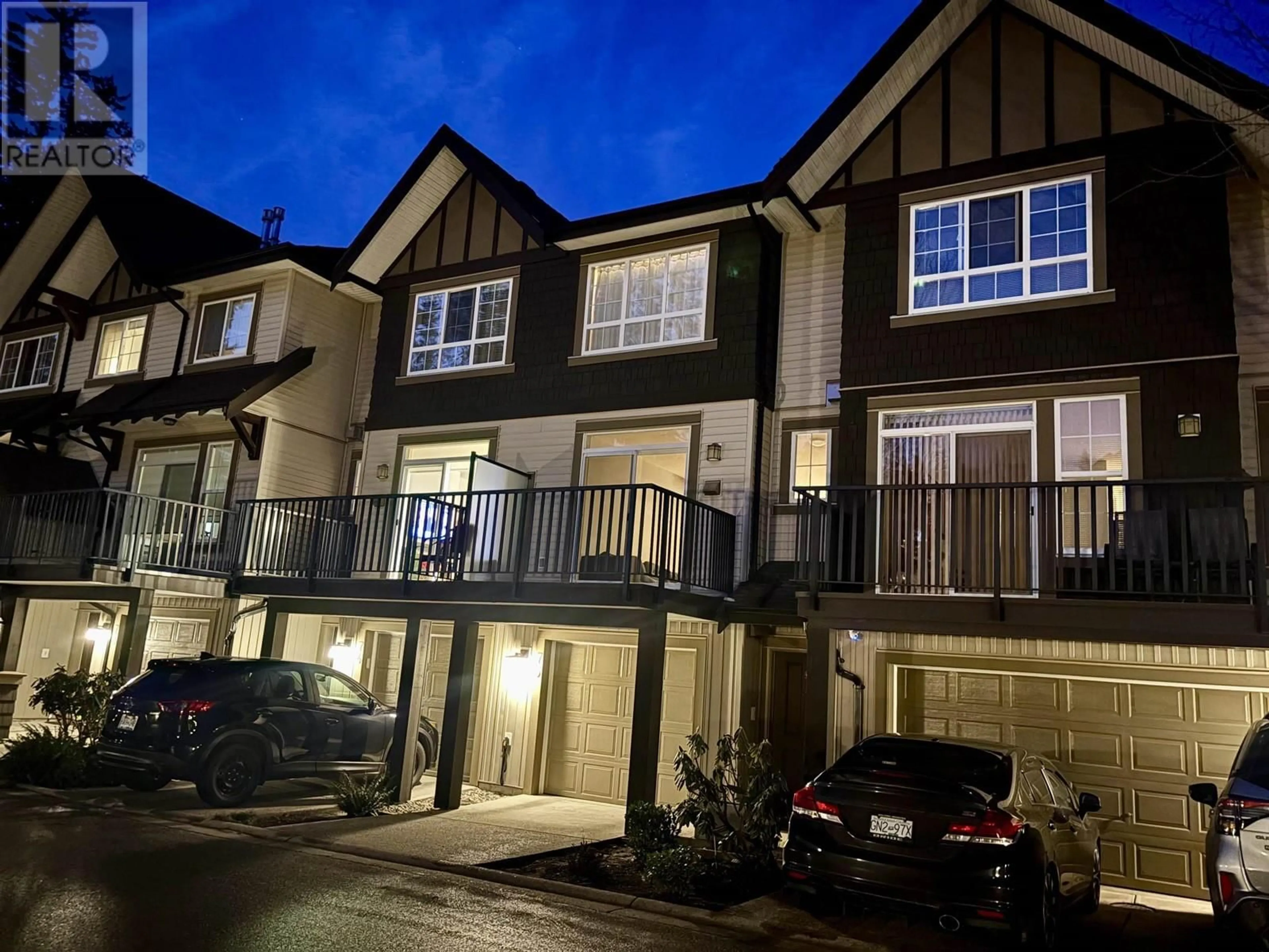 A pic from outside/outdoor area/front of a property/back of a property/a pic from drone, street for 75 - 2200 PANORAMA DRIVE, Port Moody British Columbia V3H5M2