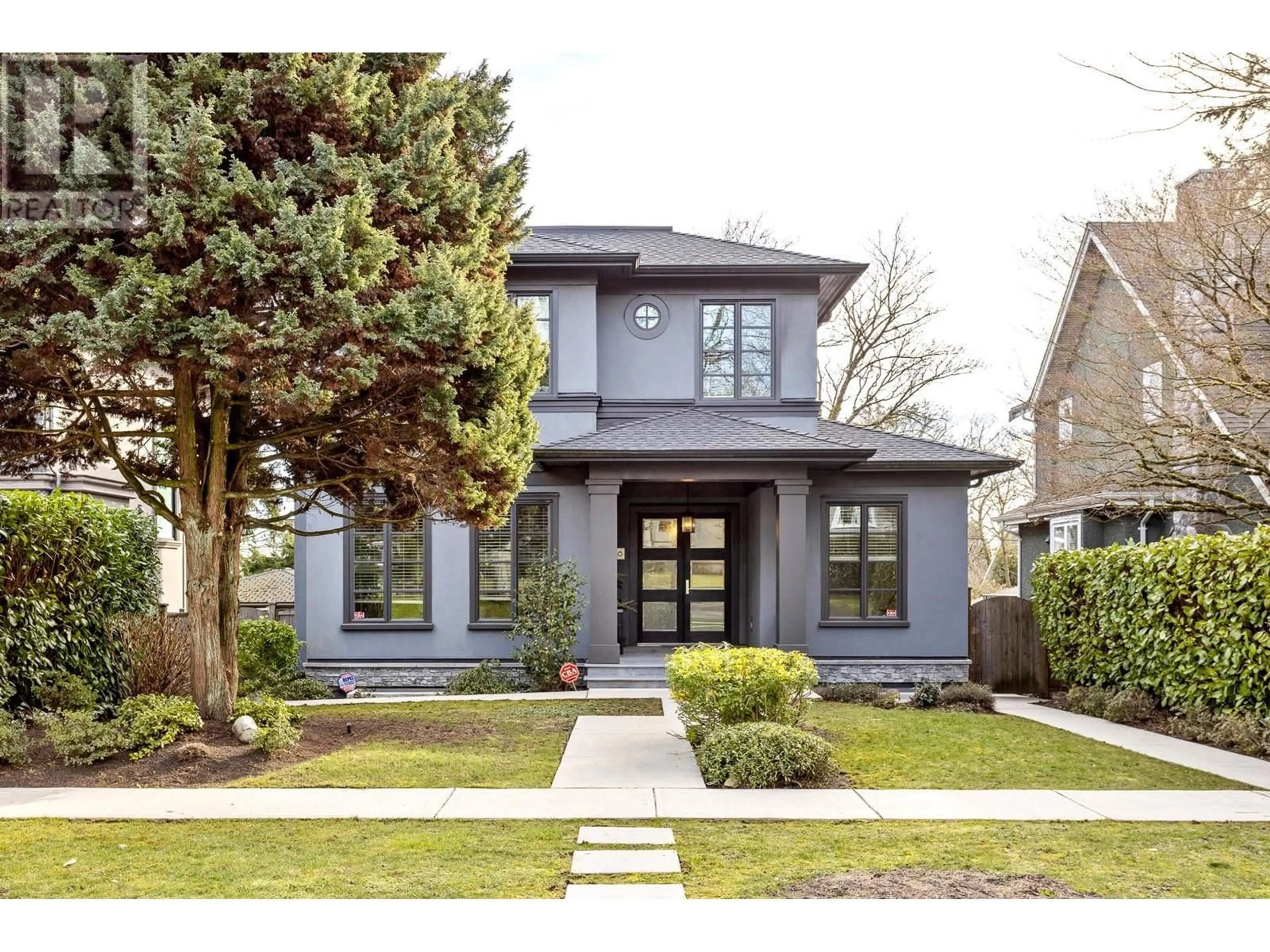 Home with brick exterior material, street for 3726 35TH AVENUE, Vancouver British Columbia V6N2N7