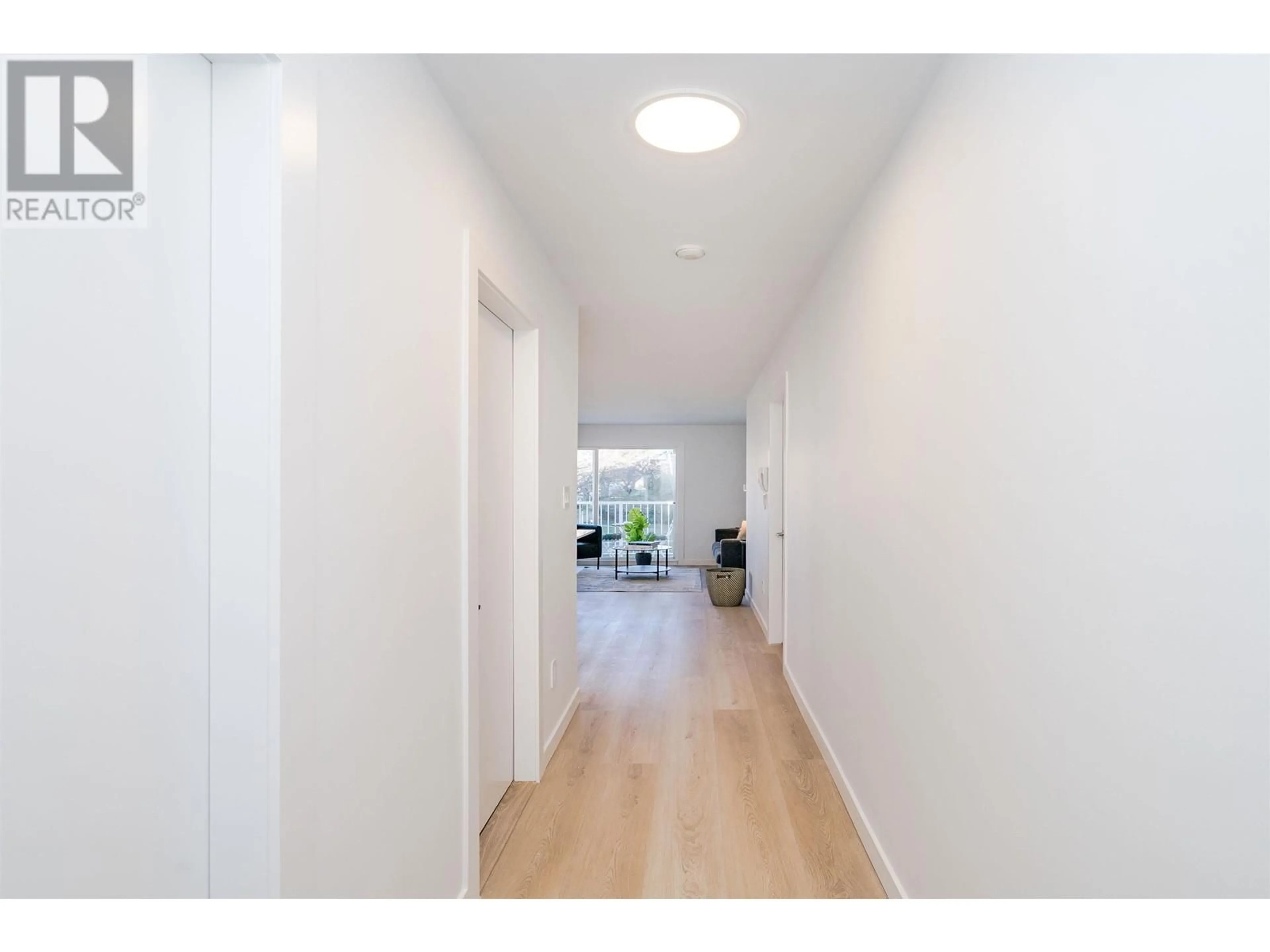 Indoor foyer for 201 - 8690 MONTCALM STREET, Vancouver British Columbia V6P4P8
