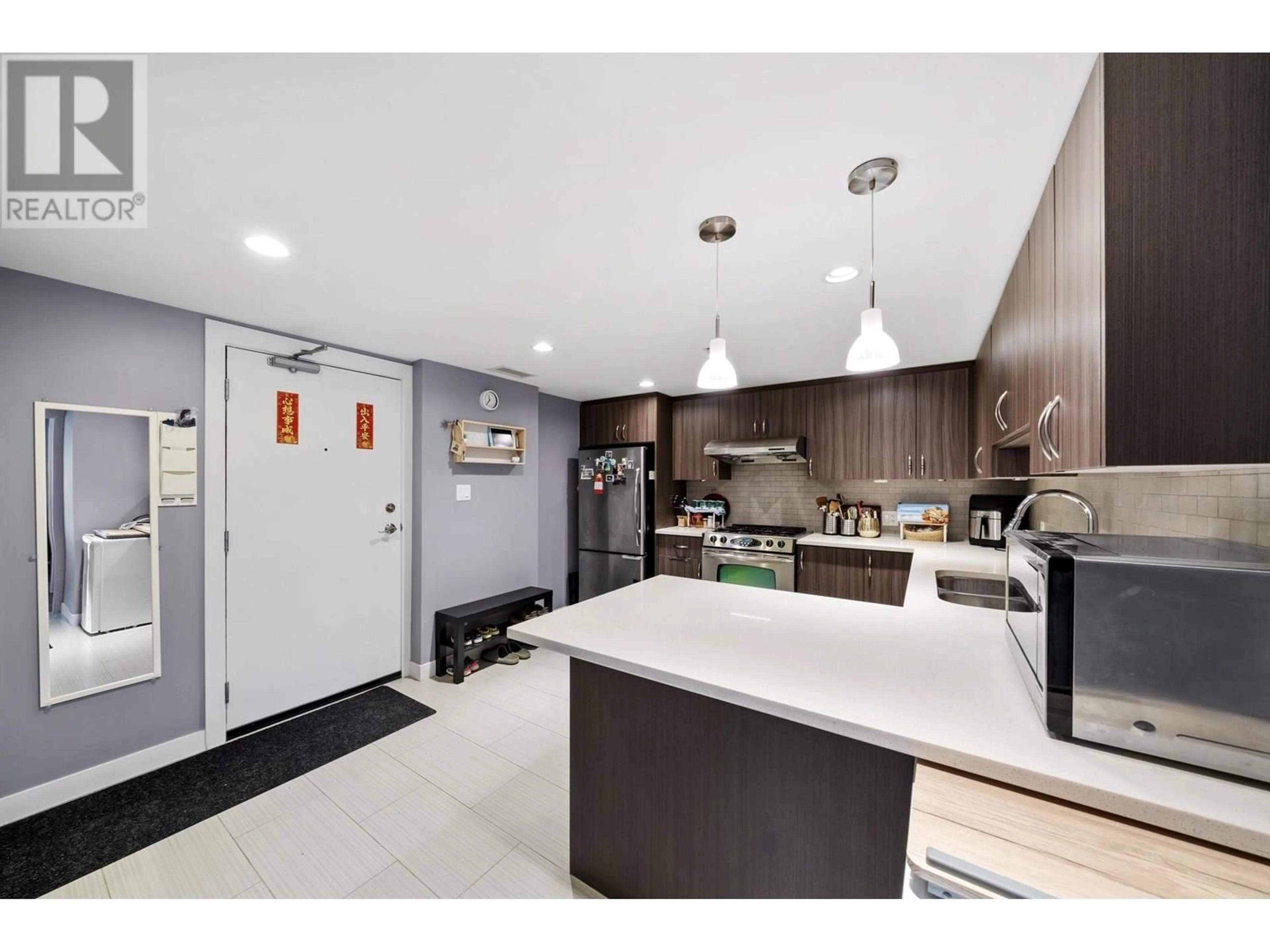 Open concept kitchen, unknown for 203 - 8333 ANDERSON ROAD, Richmond British Columbia V6Y0E2