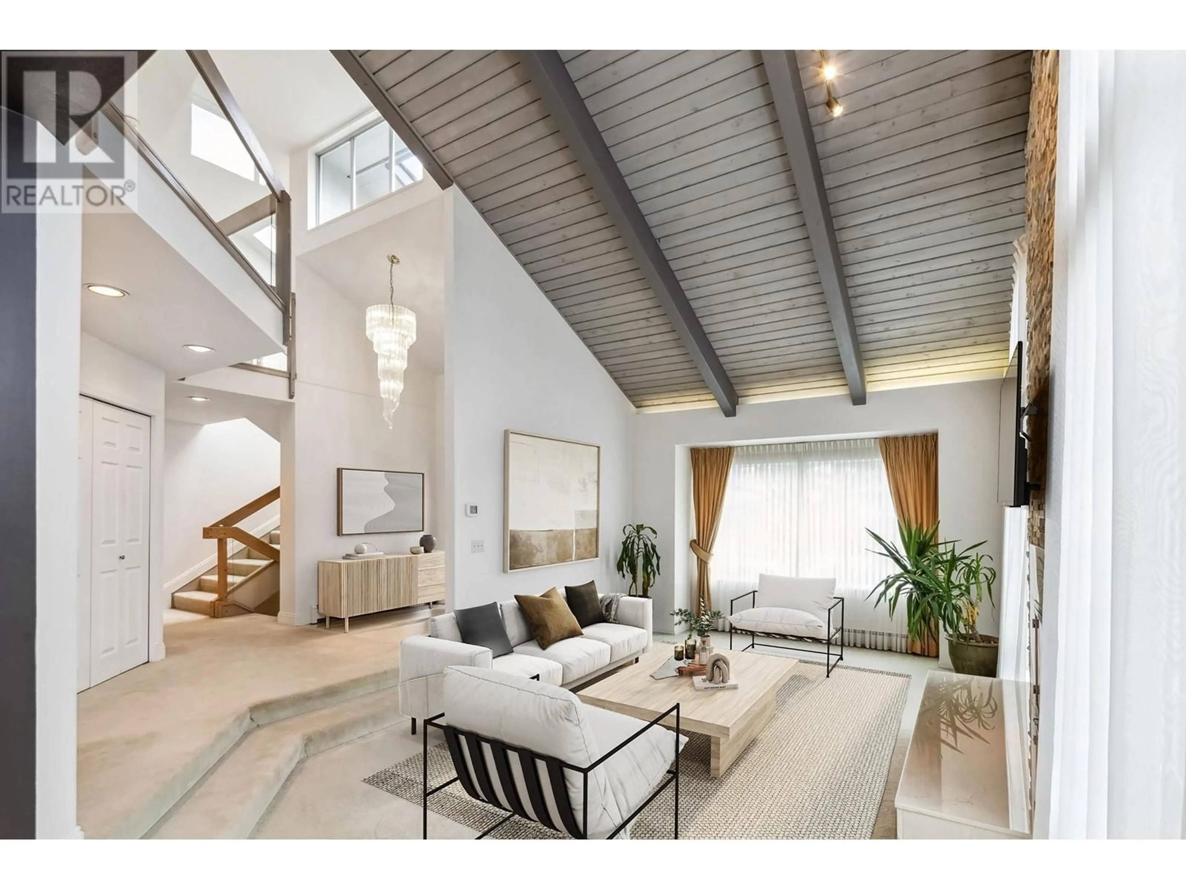 Living room with furniture, unknown for 1195 59 AVENUE, Vancouver British Columbia V6P1Y1