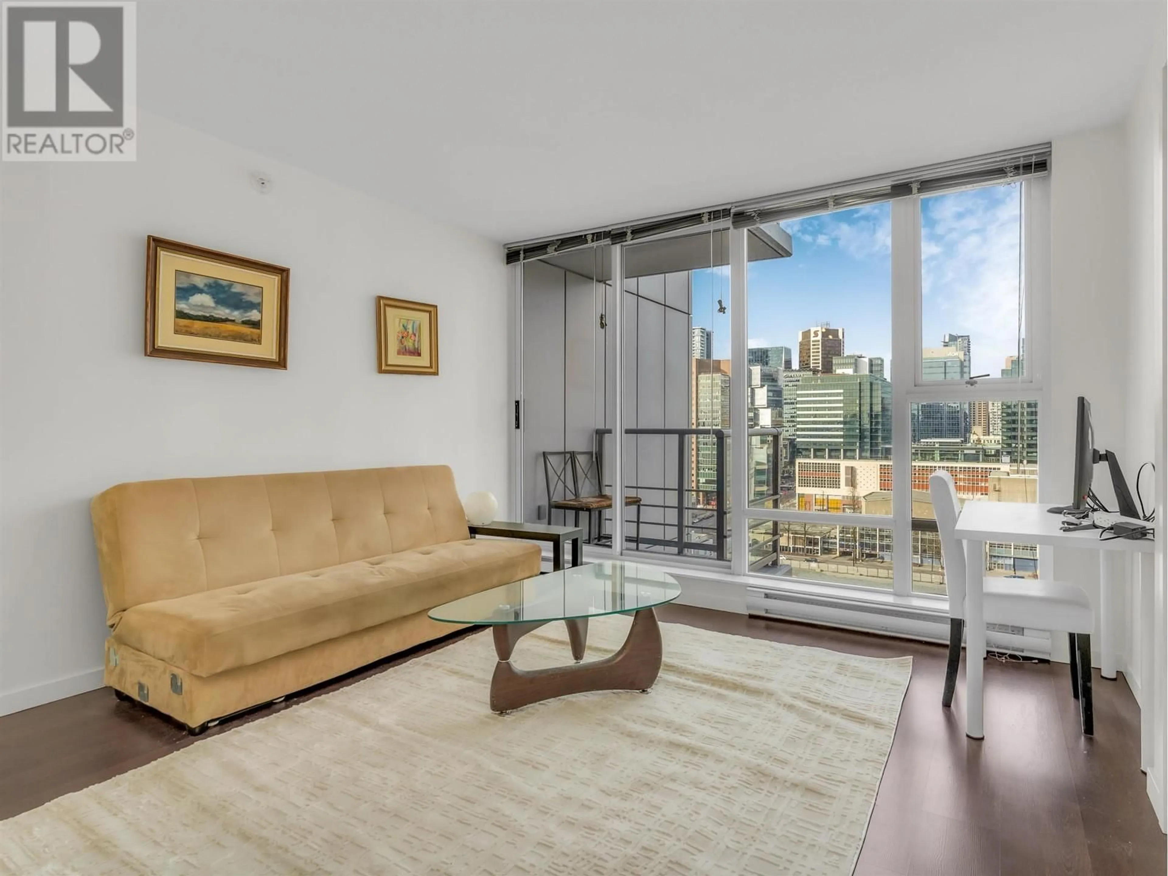 Living room with furniture, unknown for 2209 - 131 REGIMENT SQUARE, Vancouver British Columbia V6B1X6