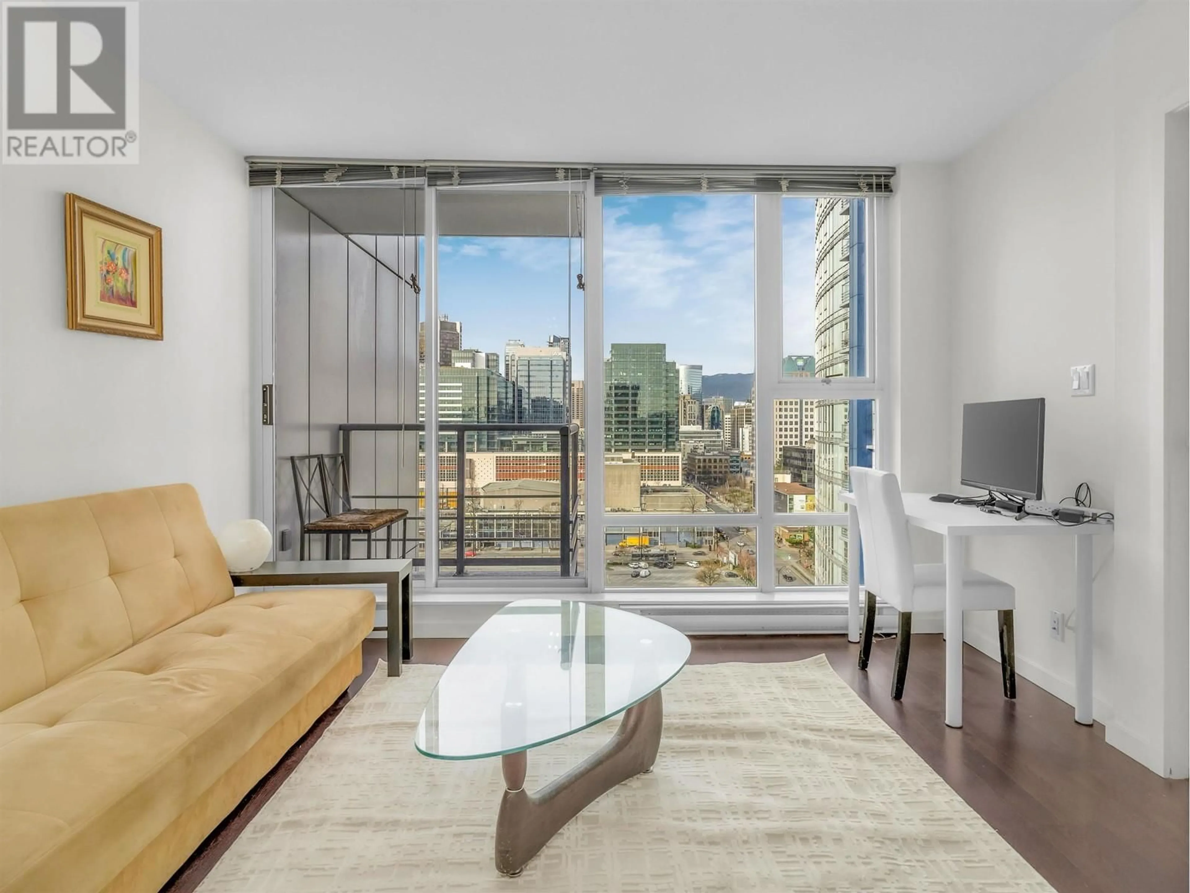 Living room with furniture, unknown for 2209 - 131 REGIMENT SQUARE, Vancouver British Columbia V6B1X6