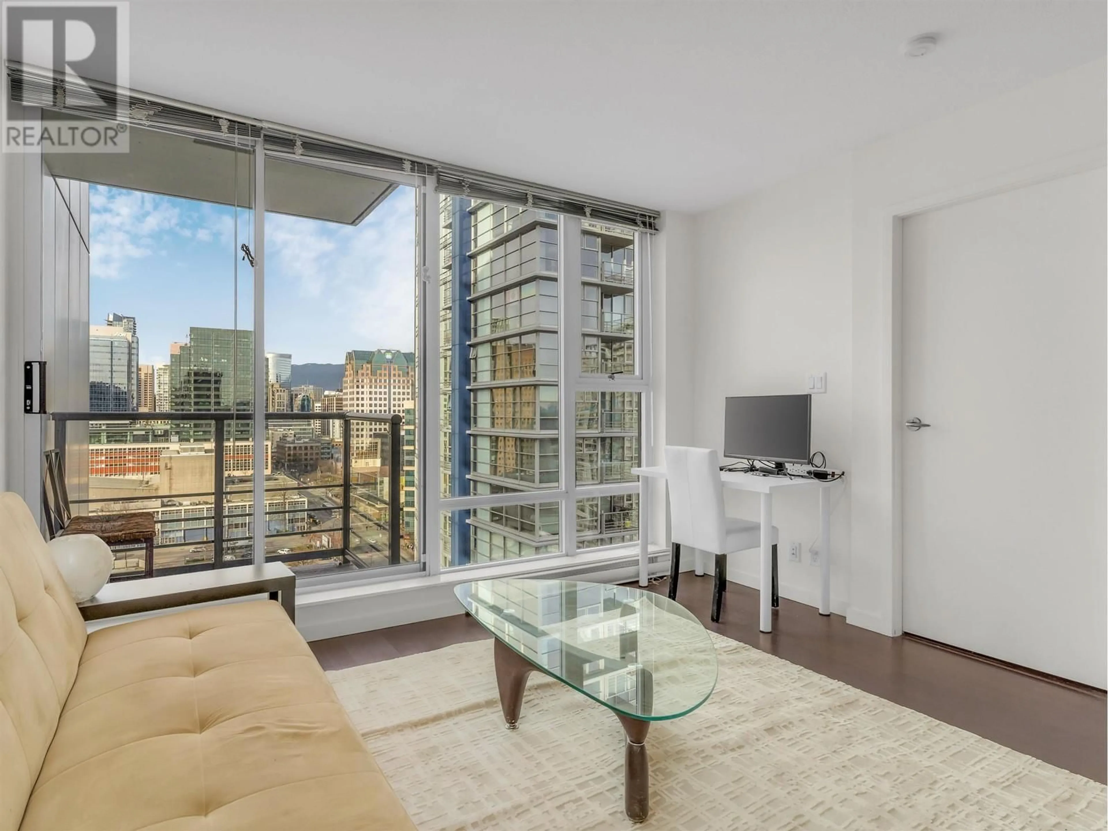 Living room with furniture, unknown for 2209 - 131 REGIMENT SQUARE, Vancouver British Columbia V6B1X6
