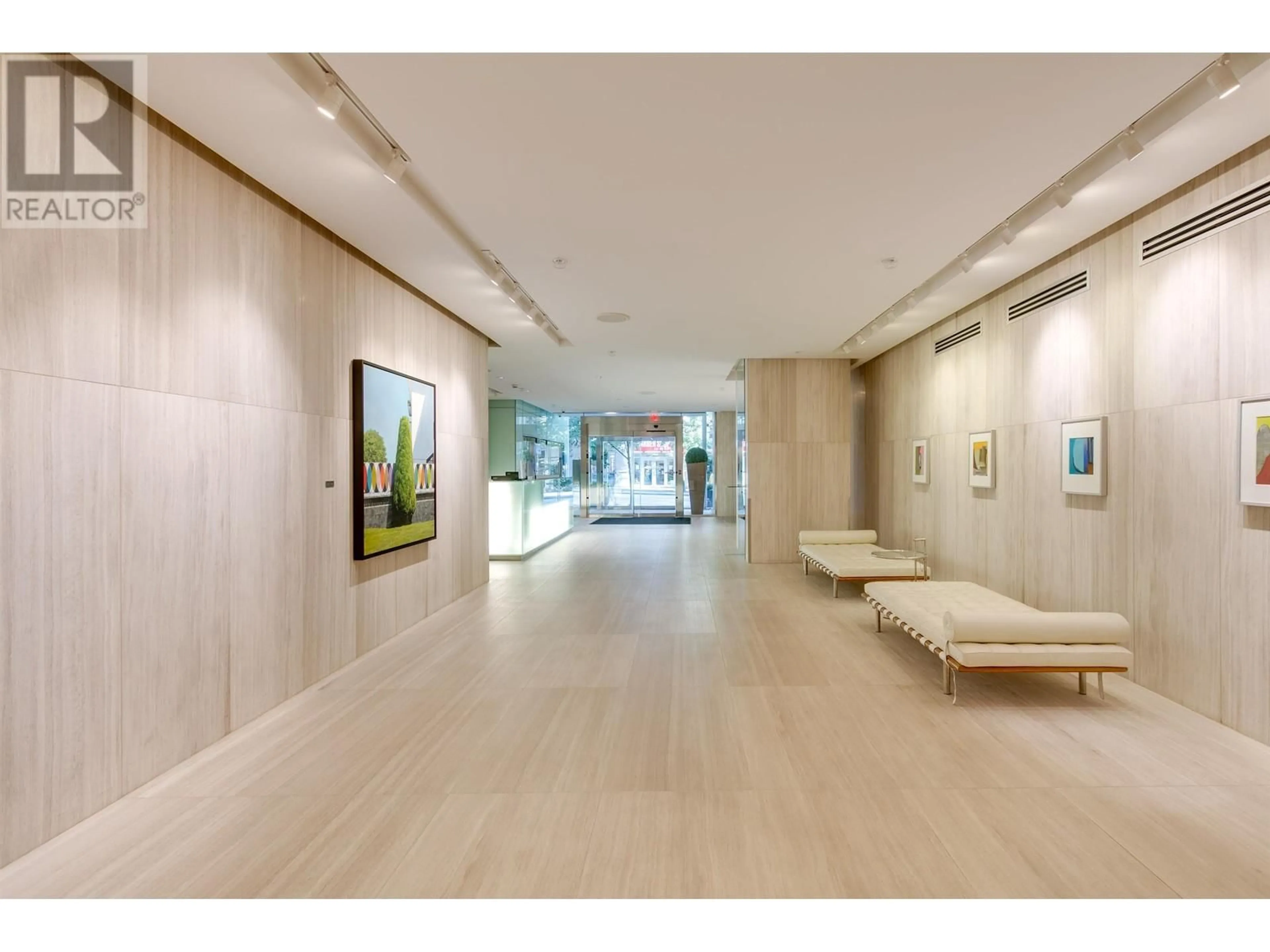 Lobby for 2608 - 777 RICHARDS STREET, Vancouver British Columbia V6B0M6