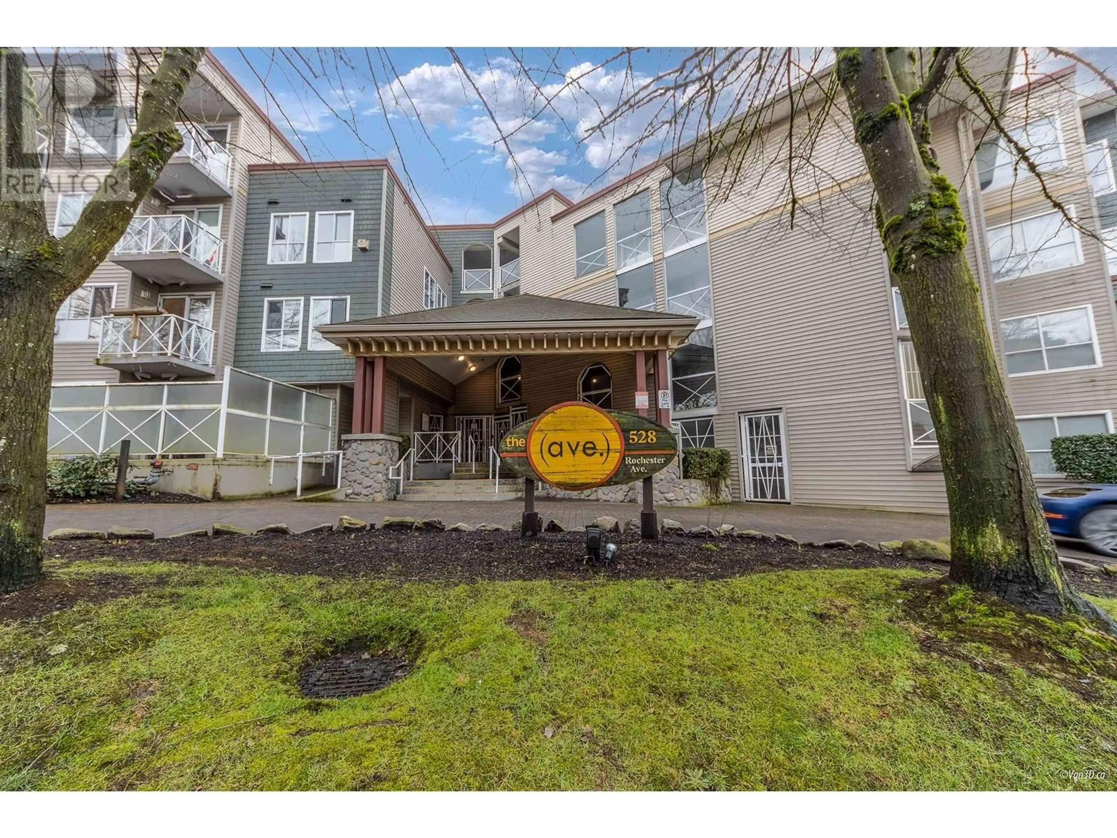 Patio, building for 125 - 528 ROCHESTER AVENUE, Coquitlam British Columbia V3K2T9