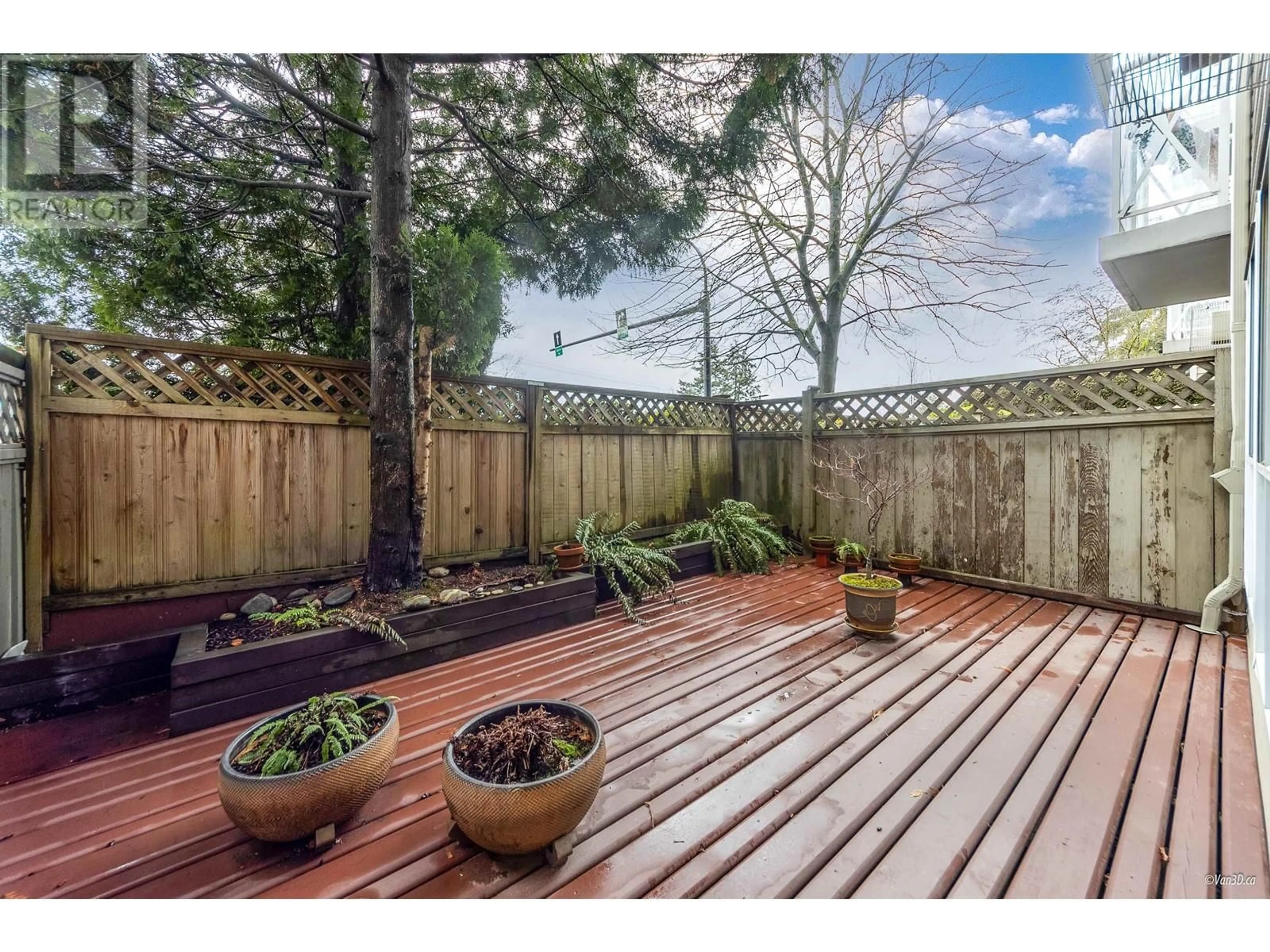 Patio, forest/trees view for 125 - 528 ROCHESTER AVENUE, Coquitlam British Columbia V3K2T9