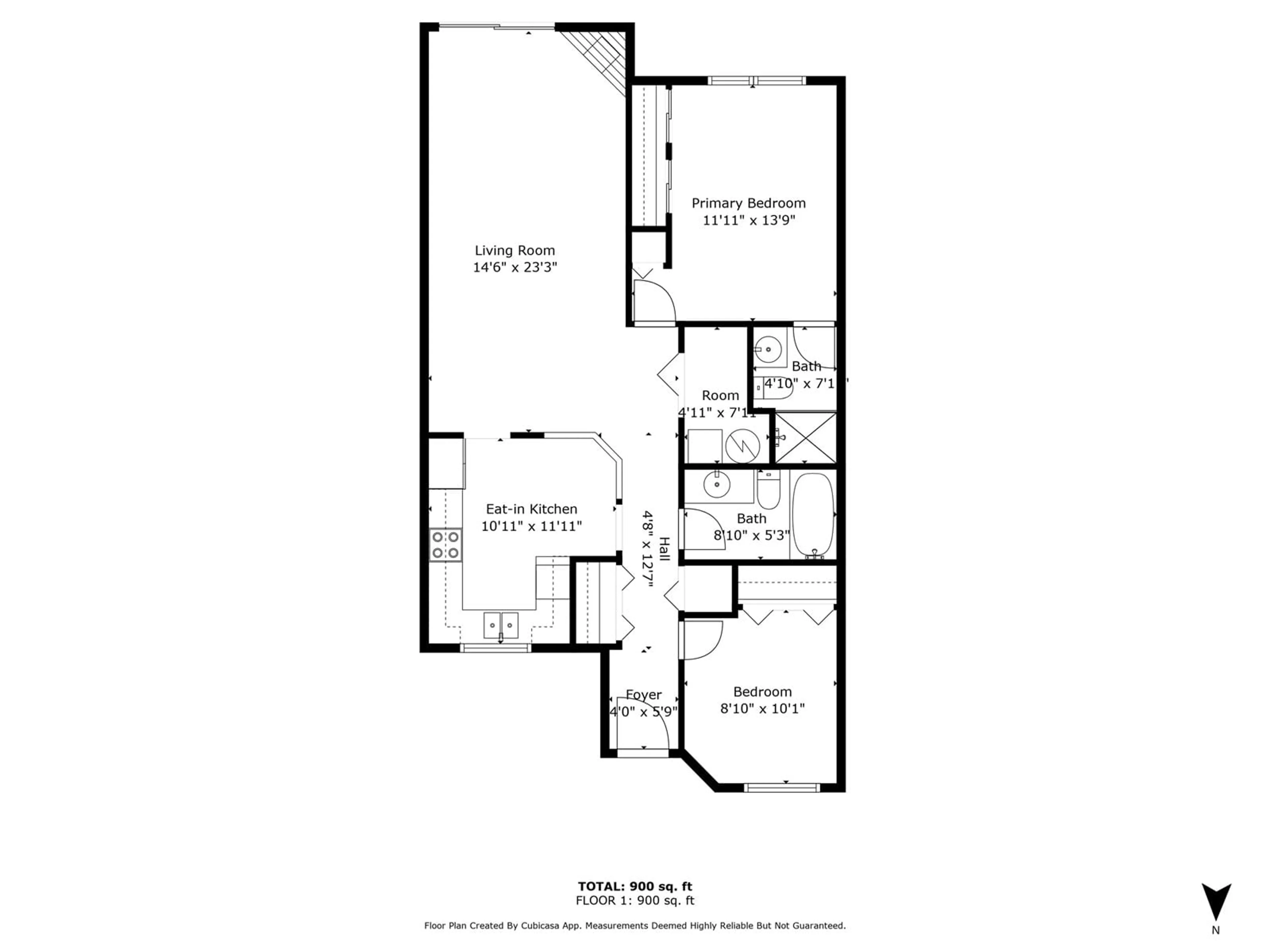 Floor plan for 203 - 7610 EVANS ROAD, Chilliwack British Columbia V2R2Z5