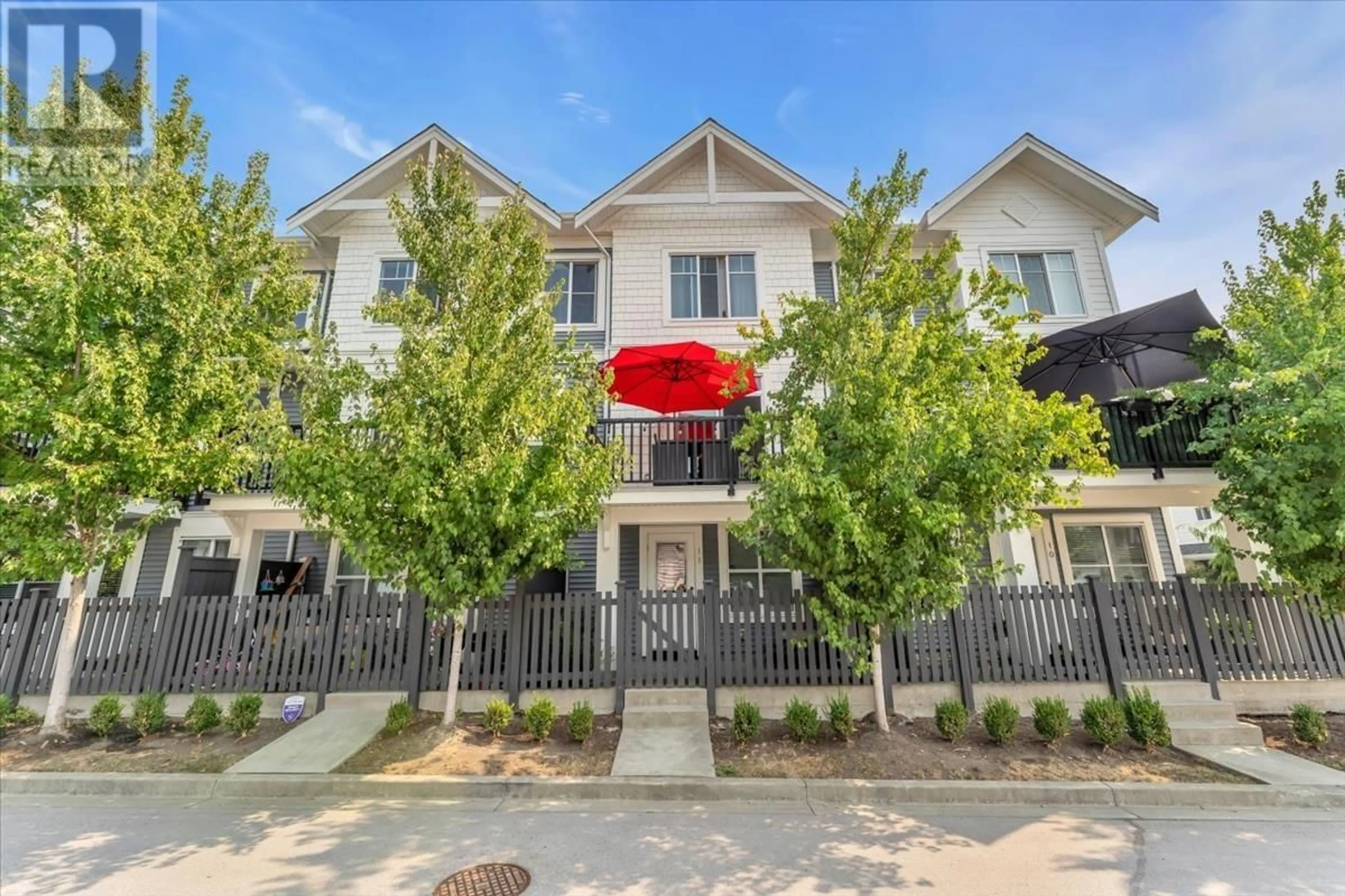 Patio, street for 11 - 24021 110 AVENUE, Maple Ridge British Columbia V2W0J9