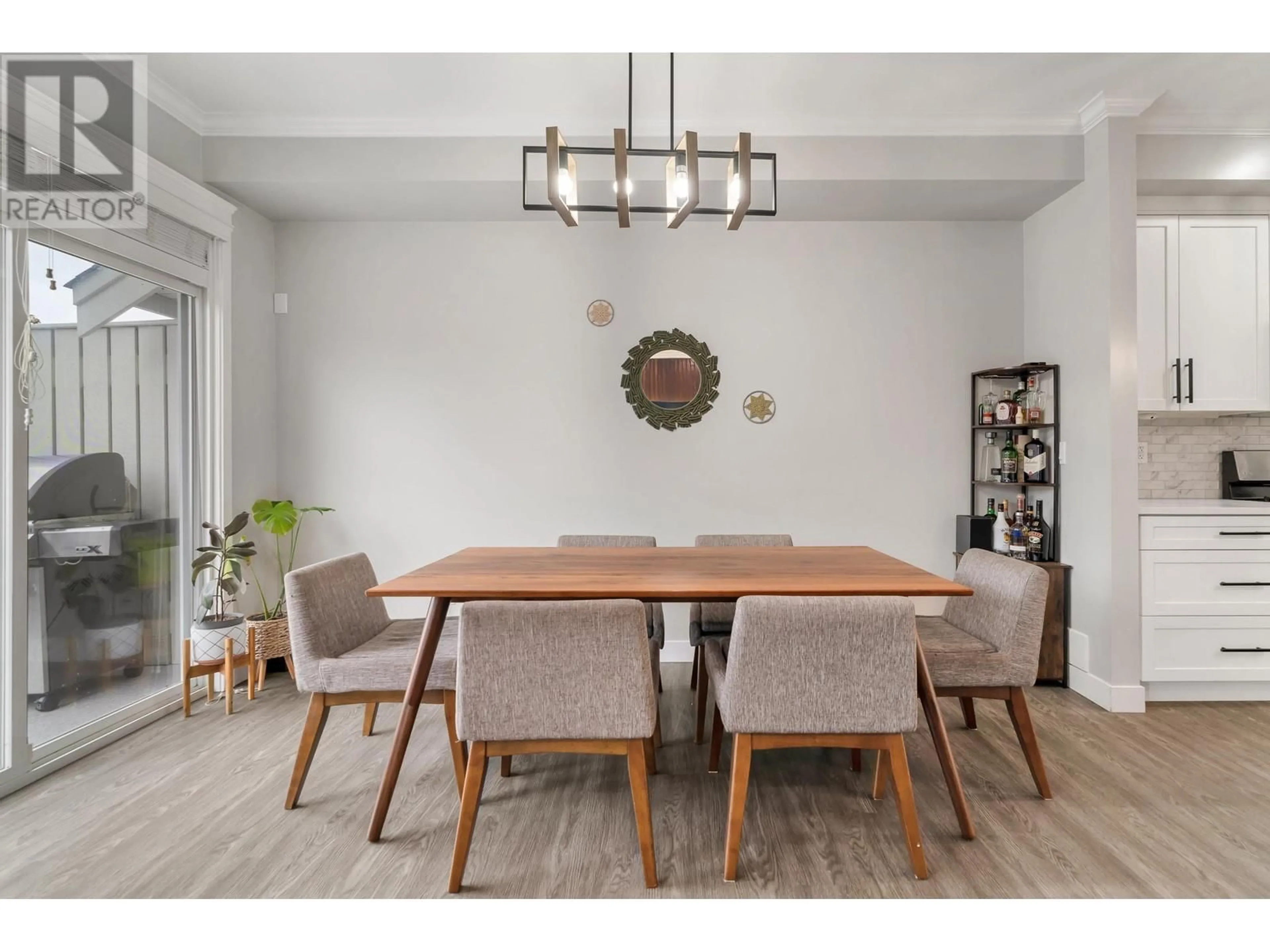 Dining room, wood/laminate floor for 52 - 11282 COTTONWOOD DRIVE, Maple Ridge British Columbia V2X8W8
