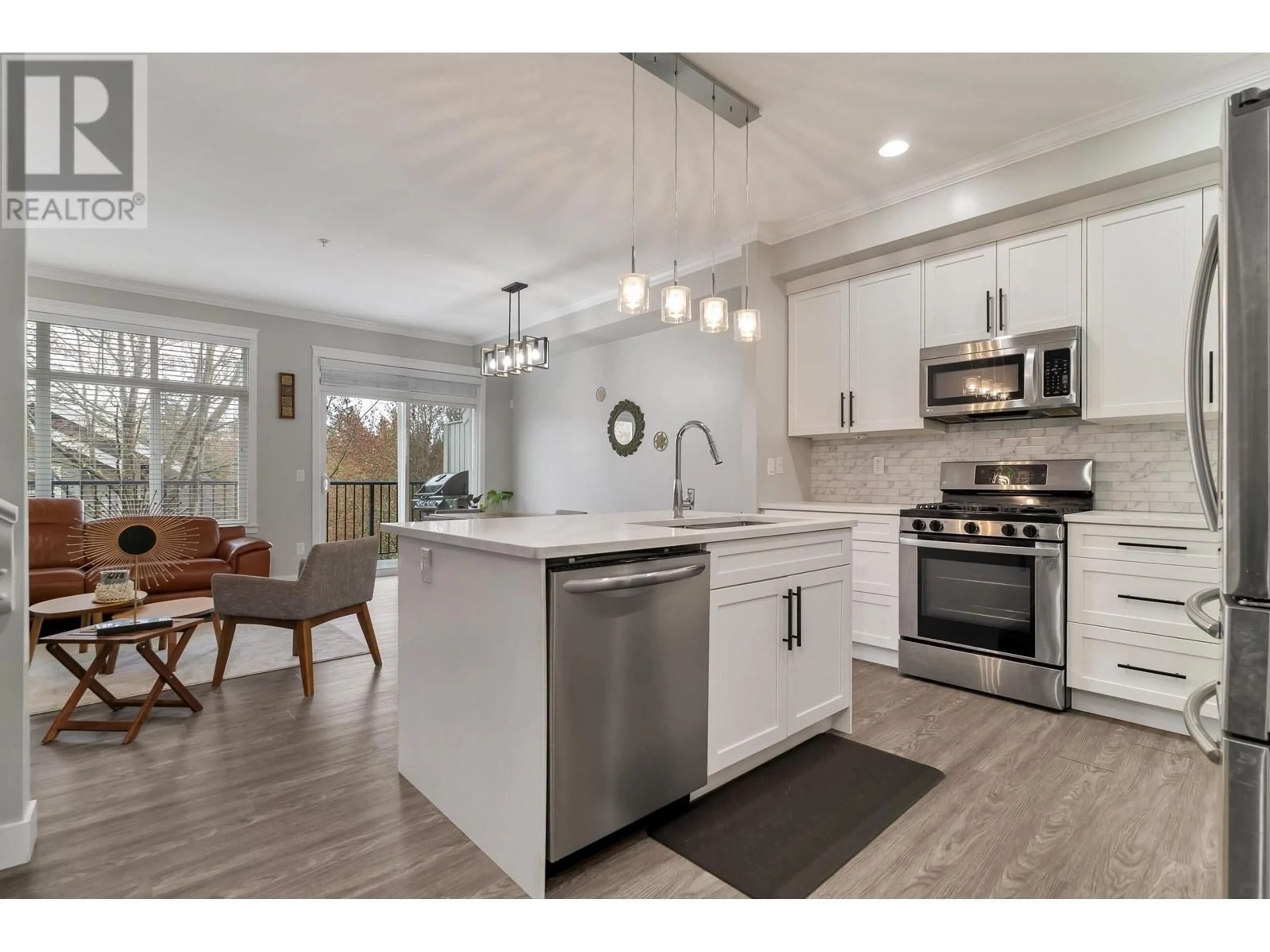 Open concept kitchen, unknown for 52 - 11282 COTTONWOOD DRIVE, Maple Ridge British Columbia V2X8W8