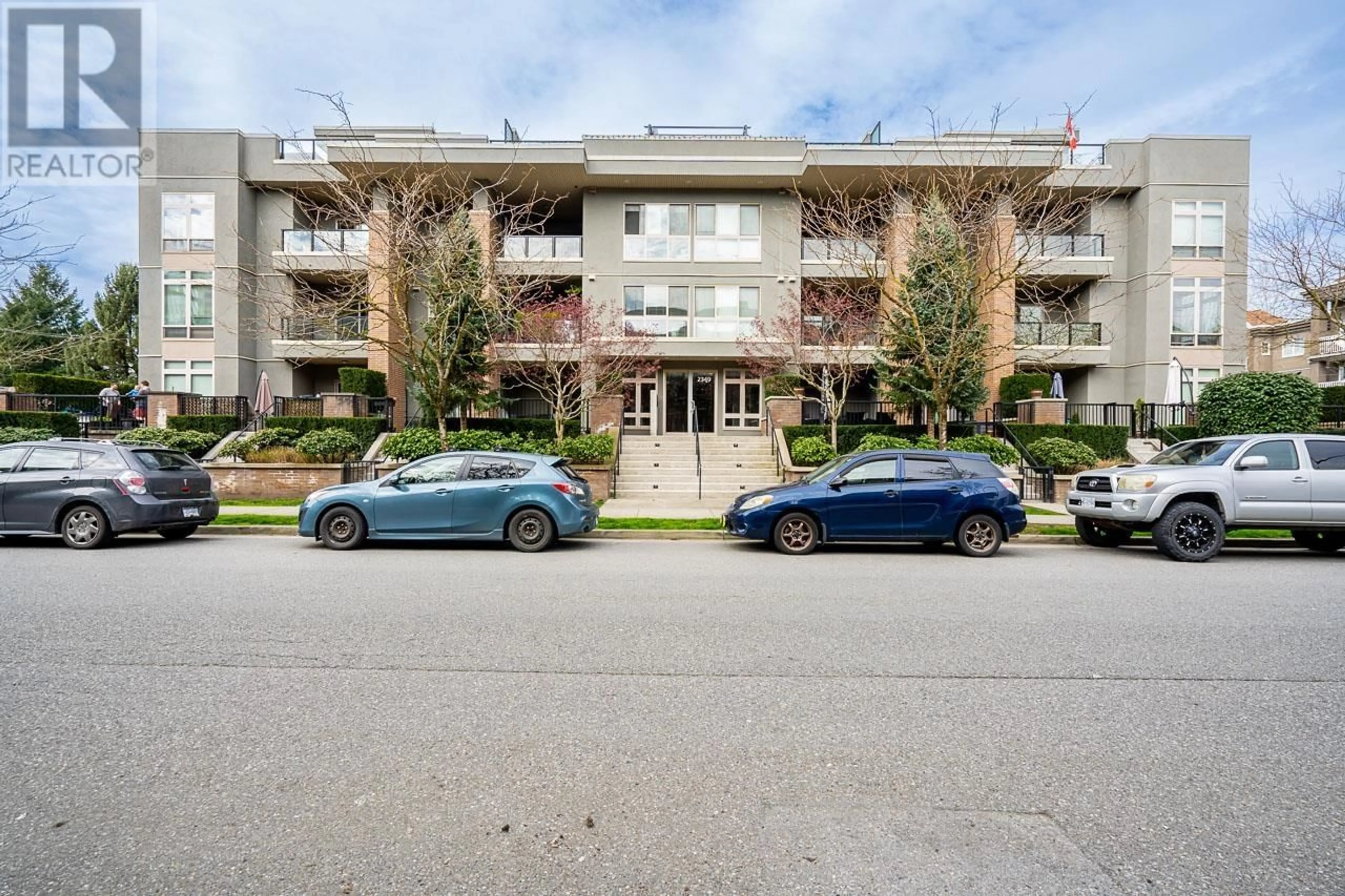 A pic from outside/outdoor area/front of a property/back of a property/a pic from drone, street for 108 - 2349 WELCHER AVENUE, Port Coquitlam British Columbia V3C1X6
