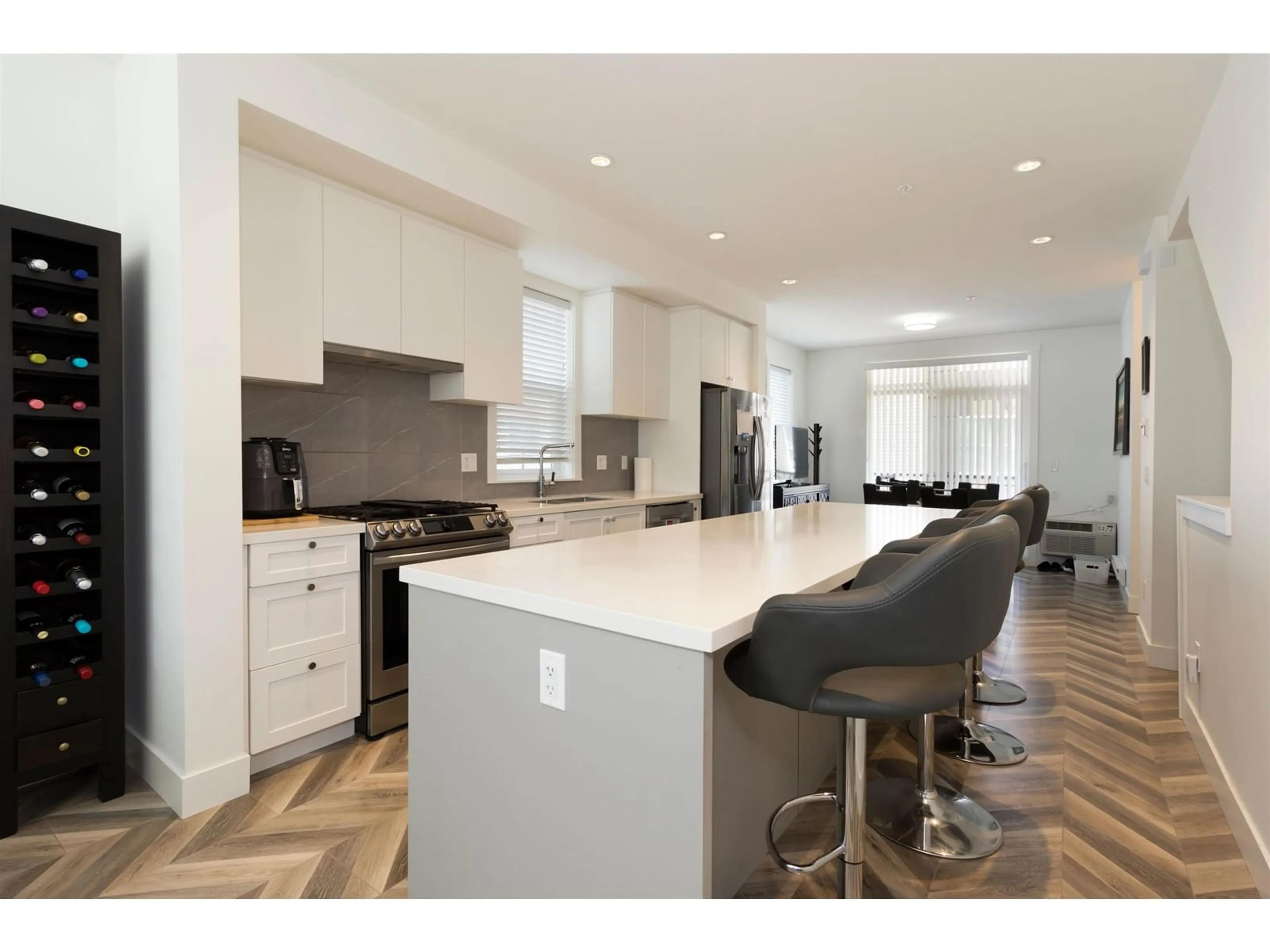 Open concept kitchen, unknown for 5 - 8161 201 STREET, Langley British Columbia V2Y4J1