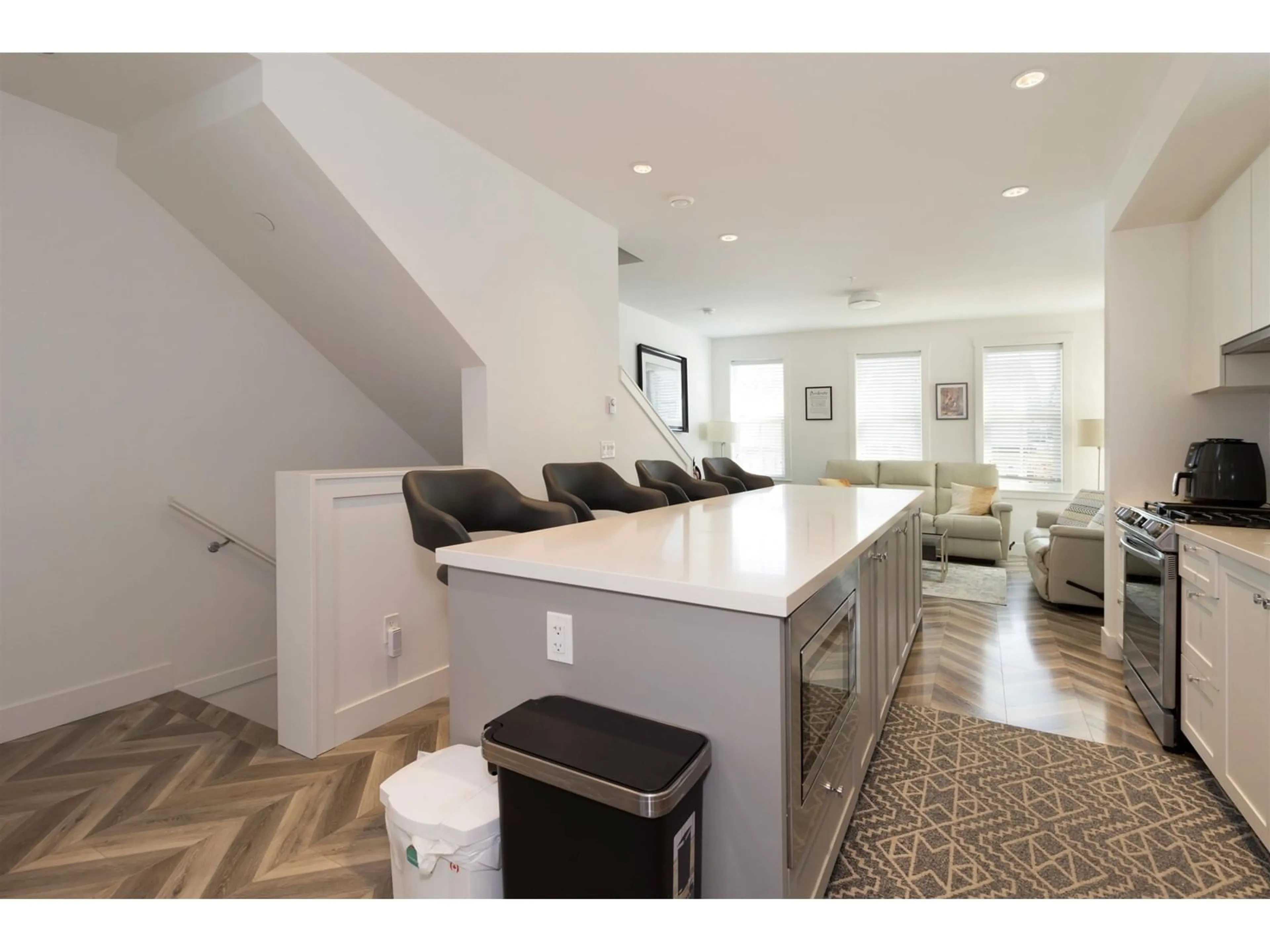 Open concept kitchen, unknown for 5 - 8161 201 STREET, Langley British Columbia V2Y4J1