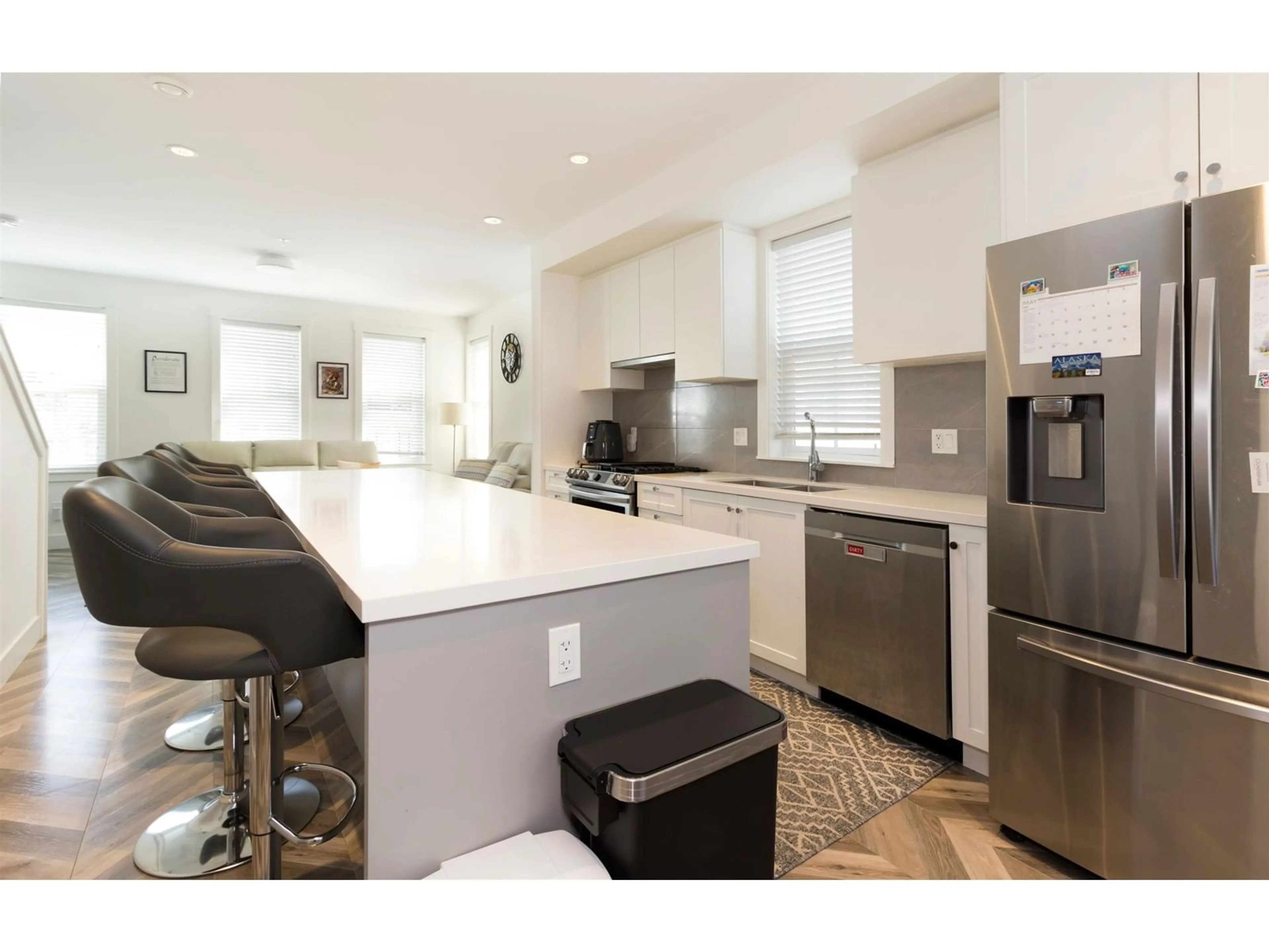 Open concept kitchen, unknown for 5 - 8161 201 STREET, Langley British Columbia V2Y4J1