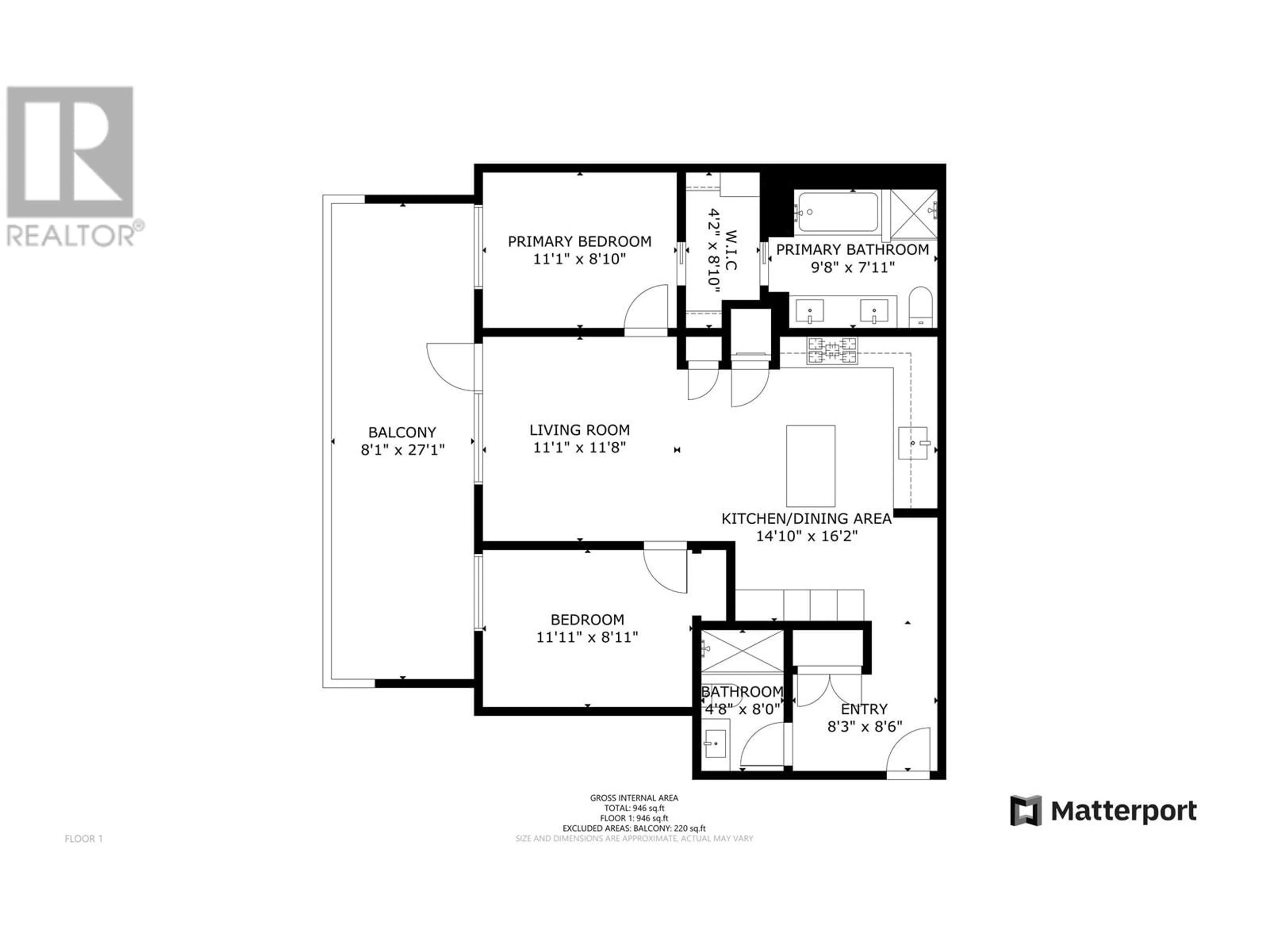 Floor plan for 706 - 4168 LOUGHEED HIGHWAY, Burnaby British Columbia V5C0N9
