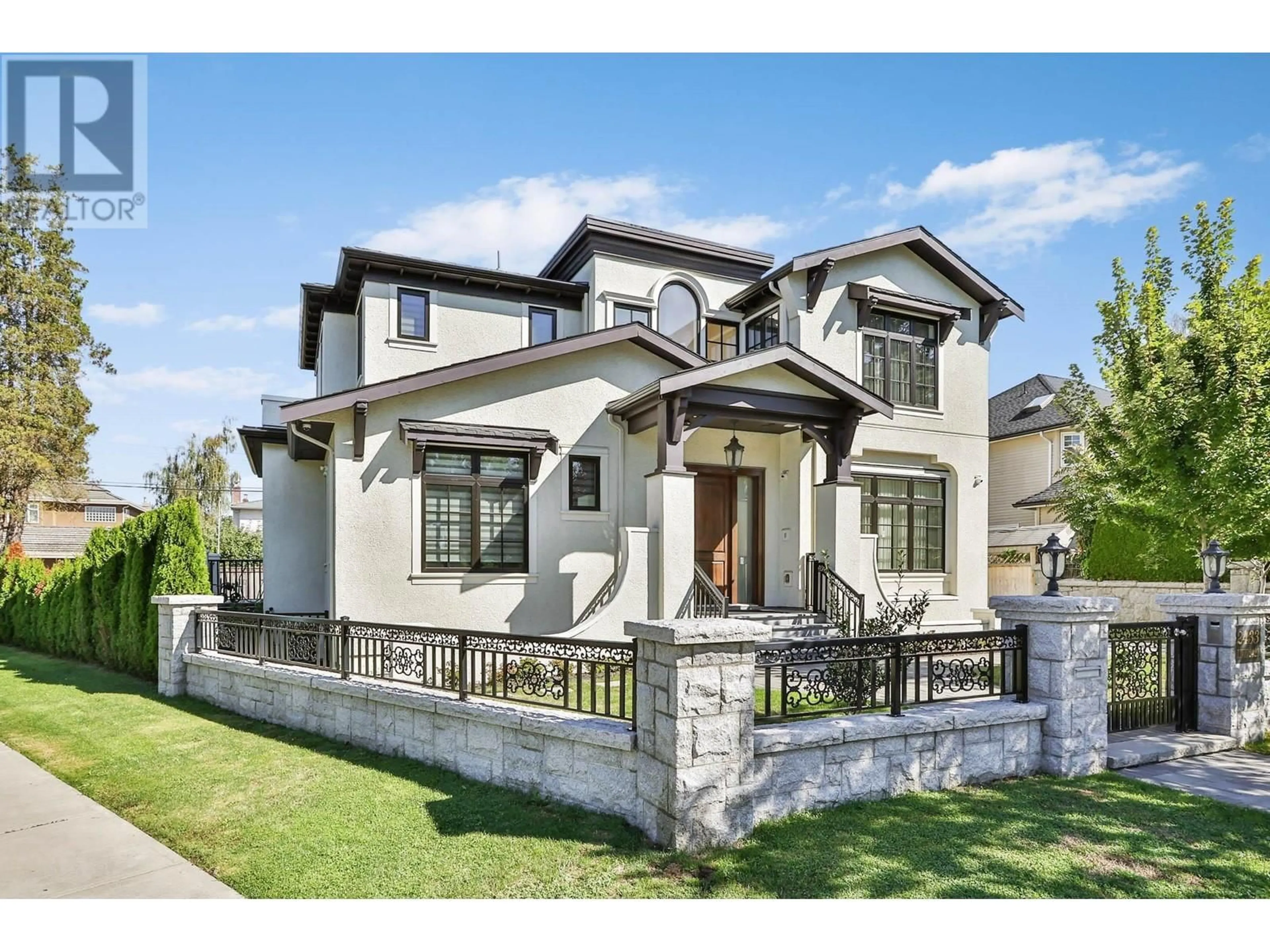 Home with brick exterior material, street for 2433 22ND AVENUE, Vancouver British Columbia V6L2K4