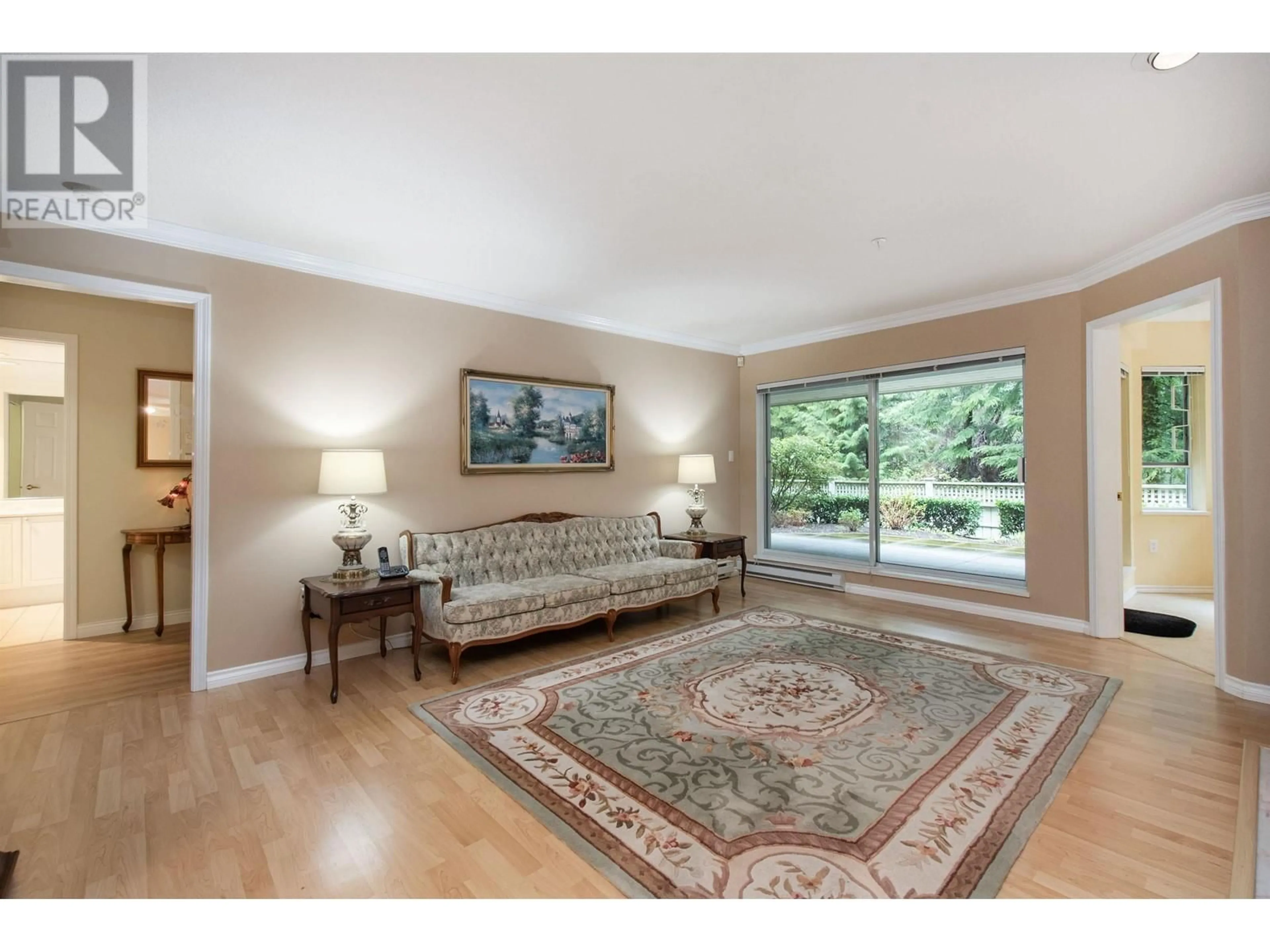 Living room with furniture, unknown for 105 - 3680 BANFF COURT, North Vancouver British Columbia V7H2Y7
