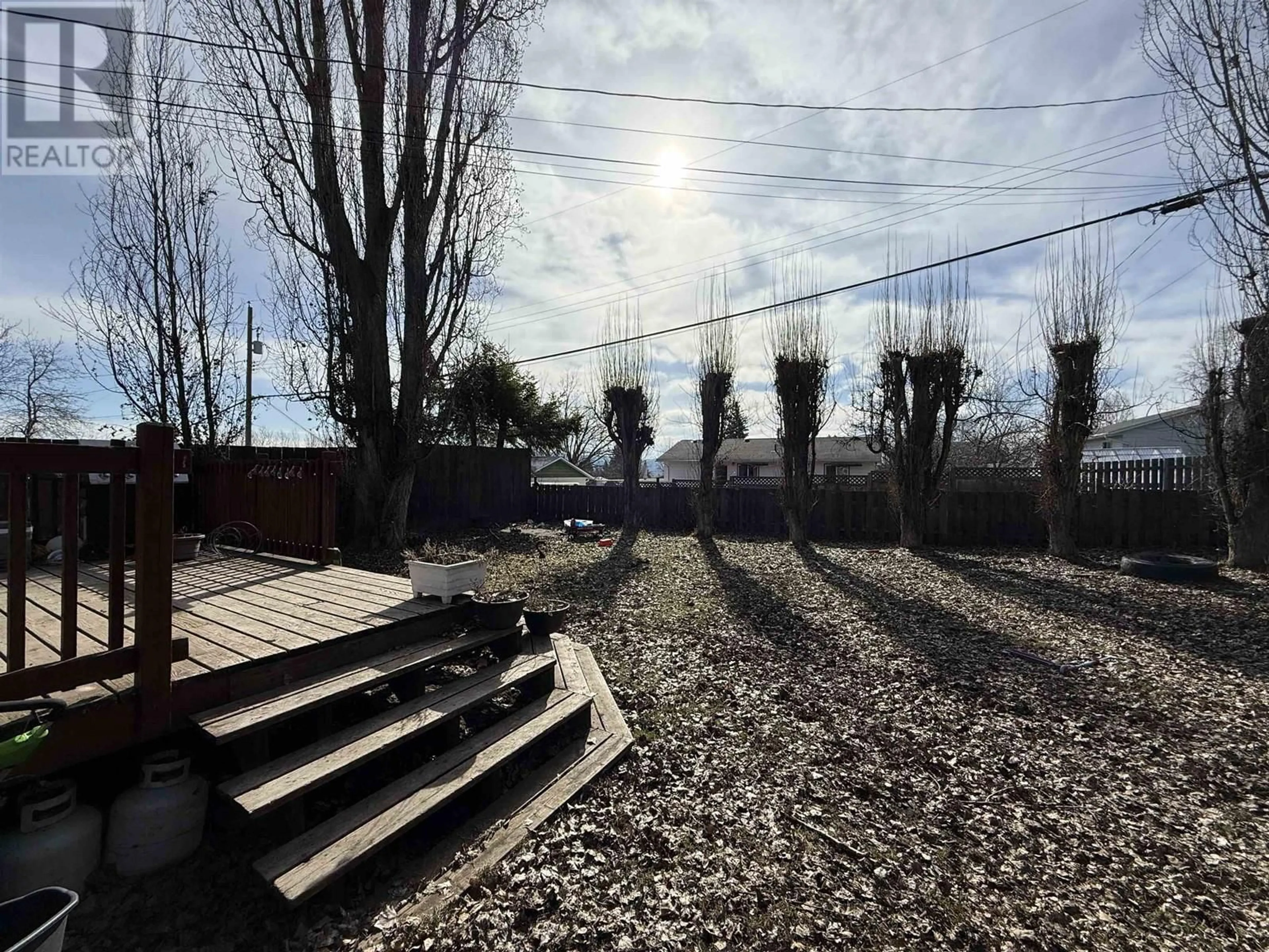 A pic from outside/outdoor area/front of a property/back of a property/a pic from drone, unknown for 1386 LEWIS DRIVE, Quesnel British Columbia V2J1K8