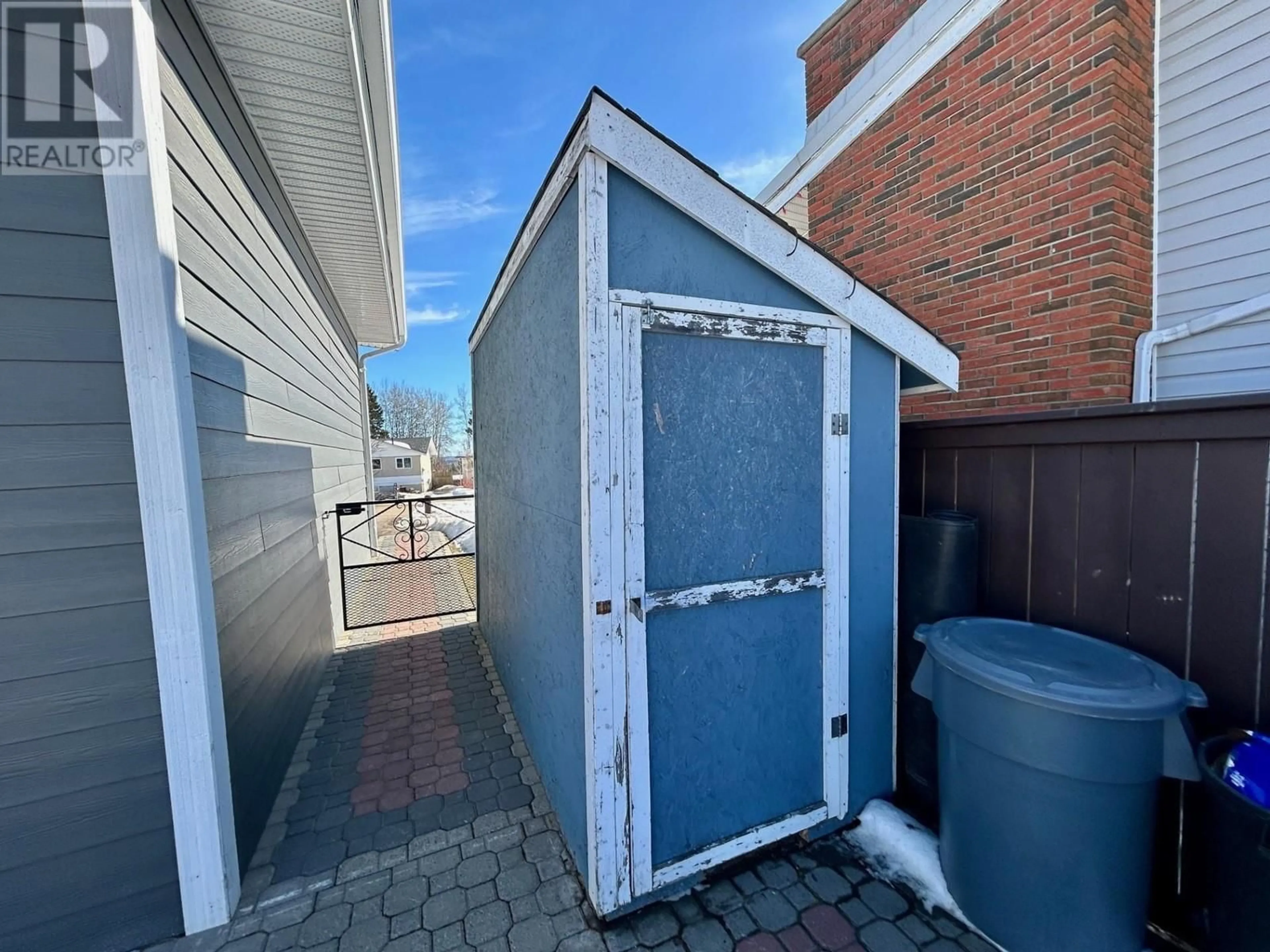 Shed for 5527 53 STREET, Fort Nelson British Columbia V0C1R0