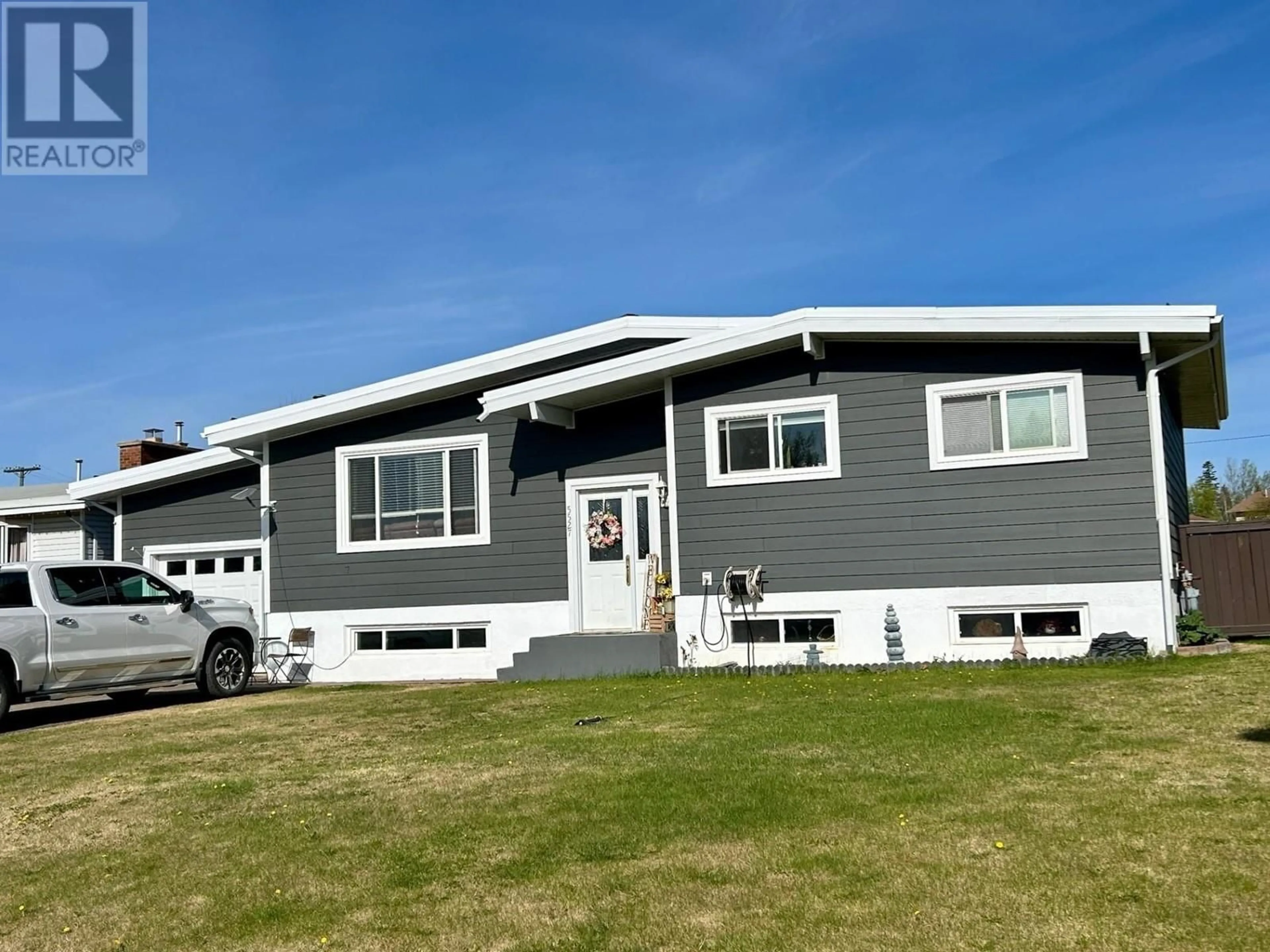 Home with vinyl exterior material, unknown for 5527 53 STREET, Fort Nelson British Columbia V0C1R0