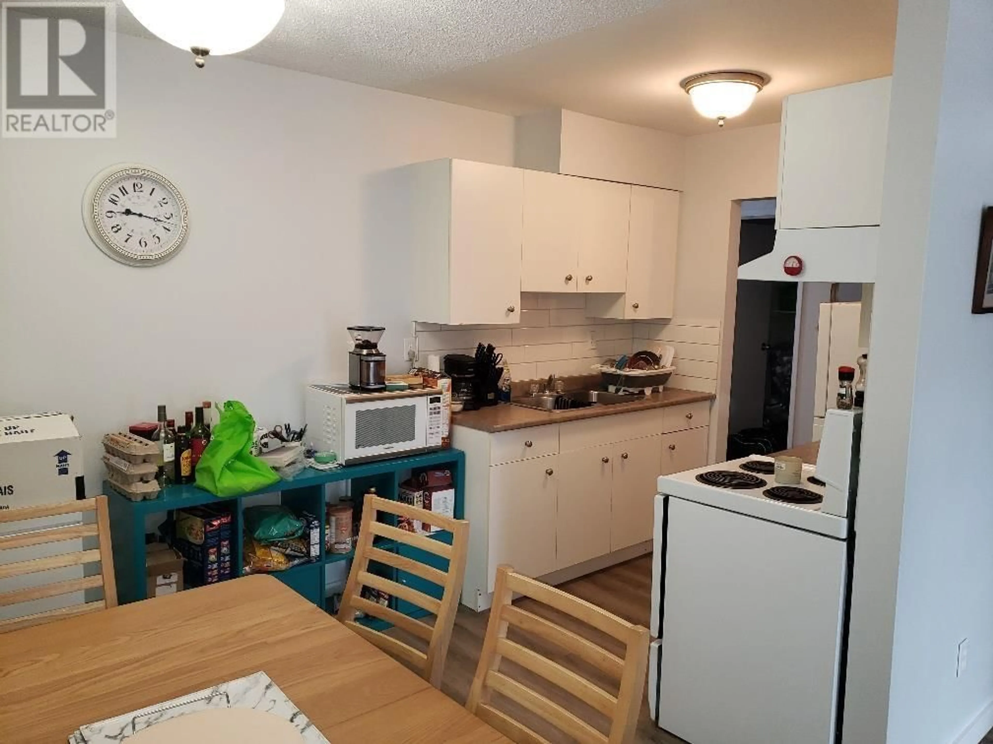 Standard kitchen, wood/laminate floor for 309 - 4931 WALSH AVENUE, Terrace British Columbia V8G1Z1