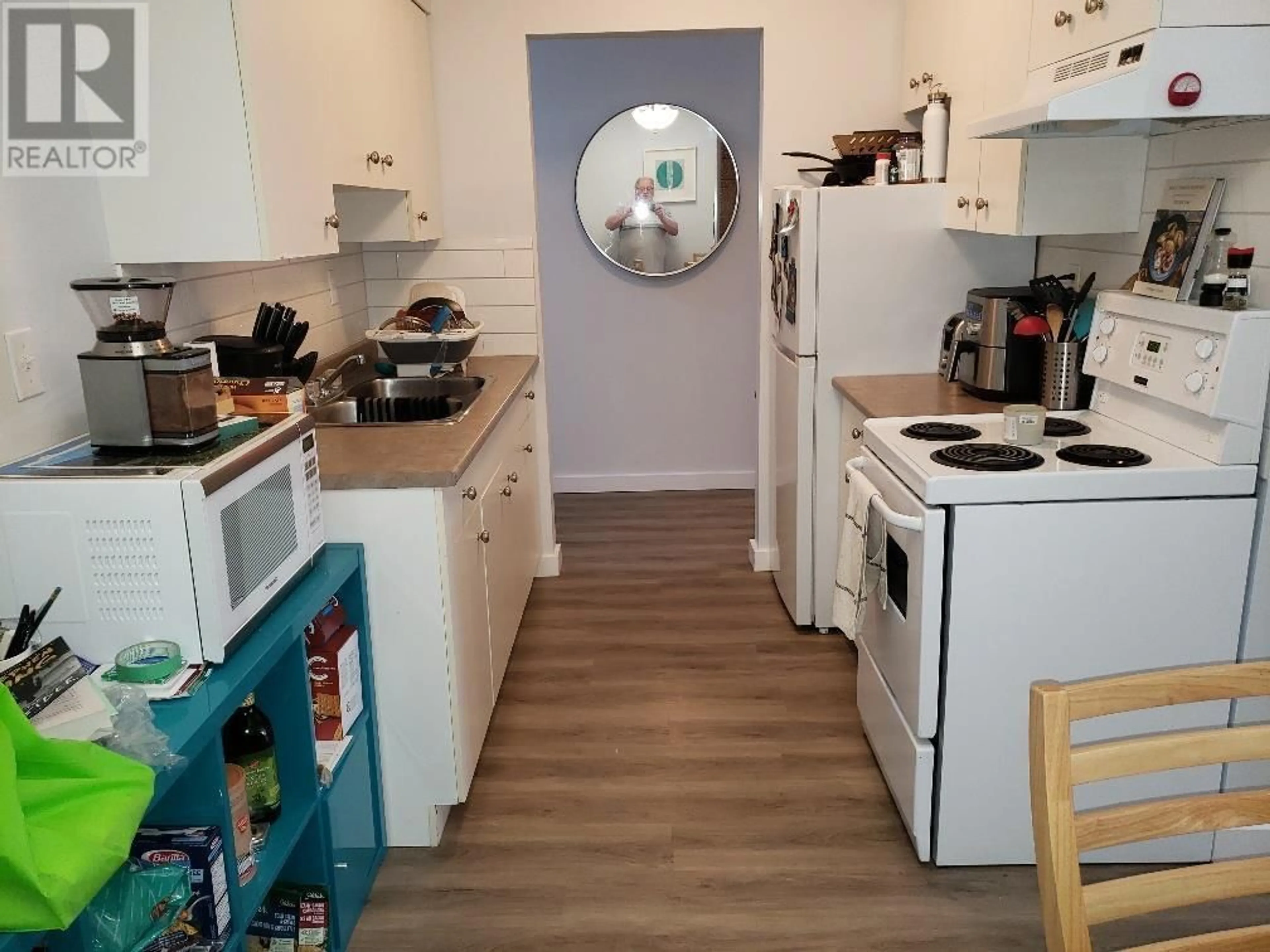 Standard kitchen, wood/laminate floor for 309 - 4931 WALSH AVENUE, Terrace British Columbia V8G1Z1